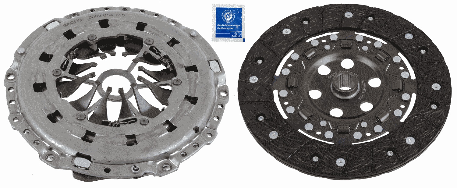 SACHS Koblingssæt 3000952074 for VW SEAT AUDI VW (FAW)