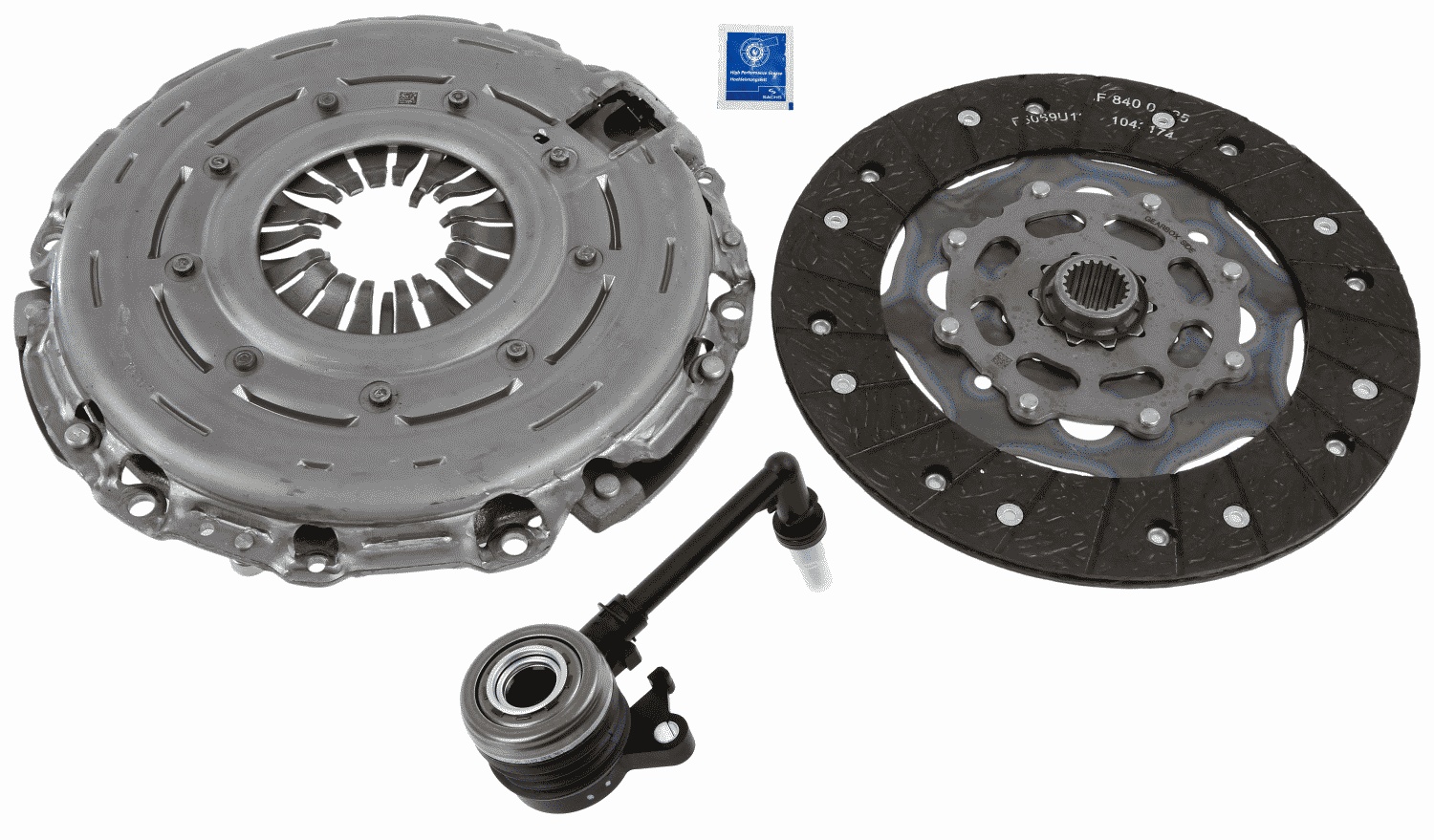 SACHS Koblingssæt 3000990674 for MERCEDES-BENZ NISSAN RENAULT DACIA DATSUN