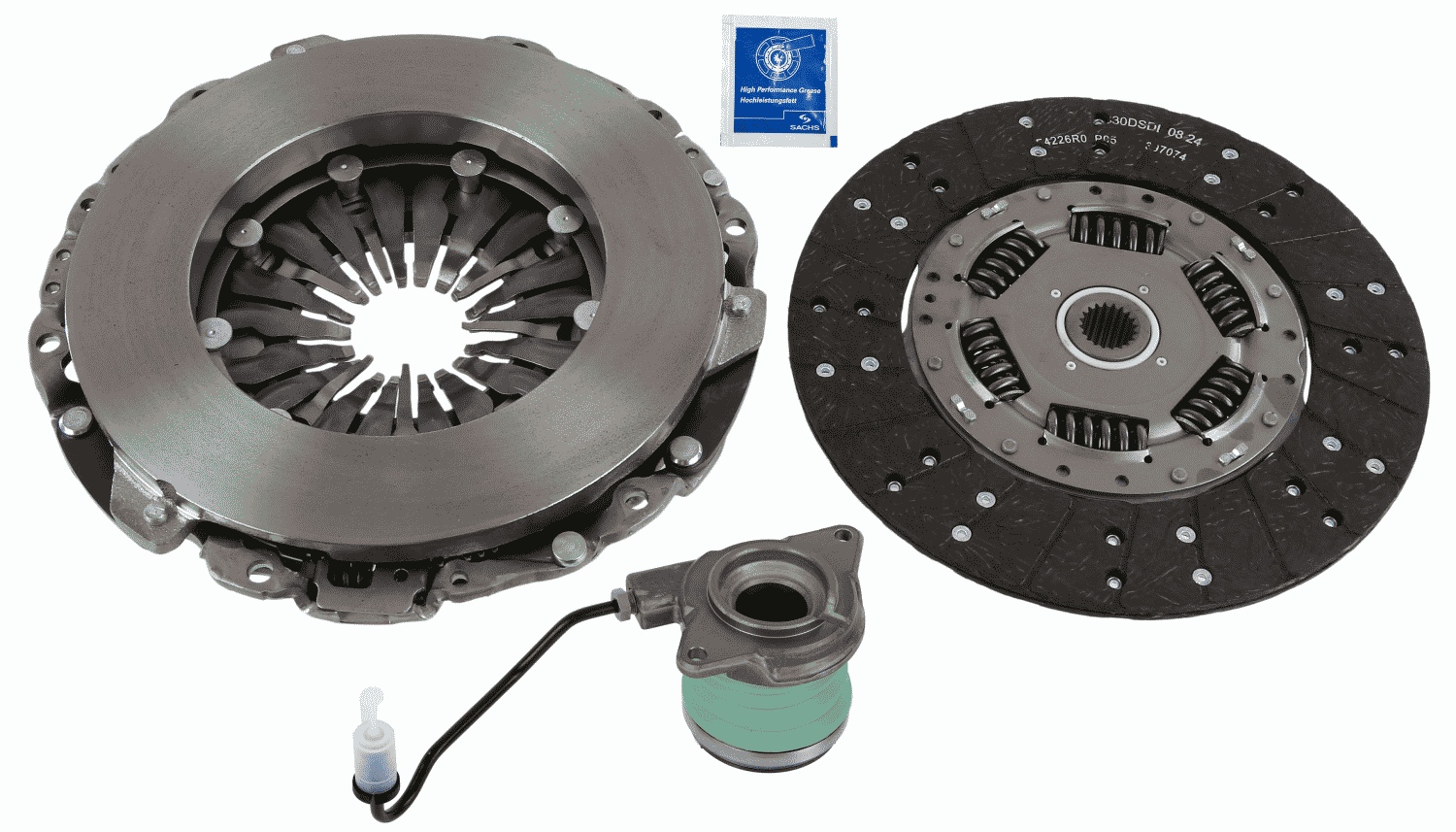 SACHS Koblingssæt 3000990667 for FIAT