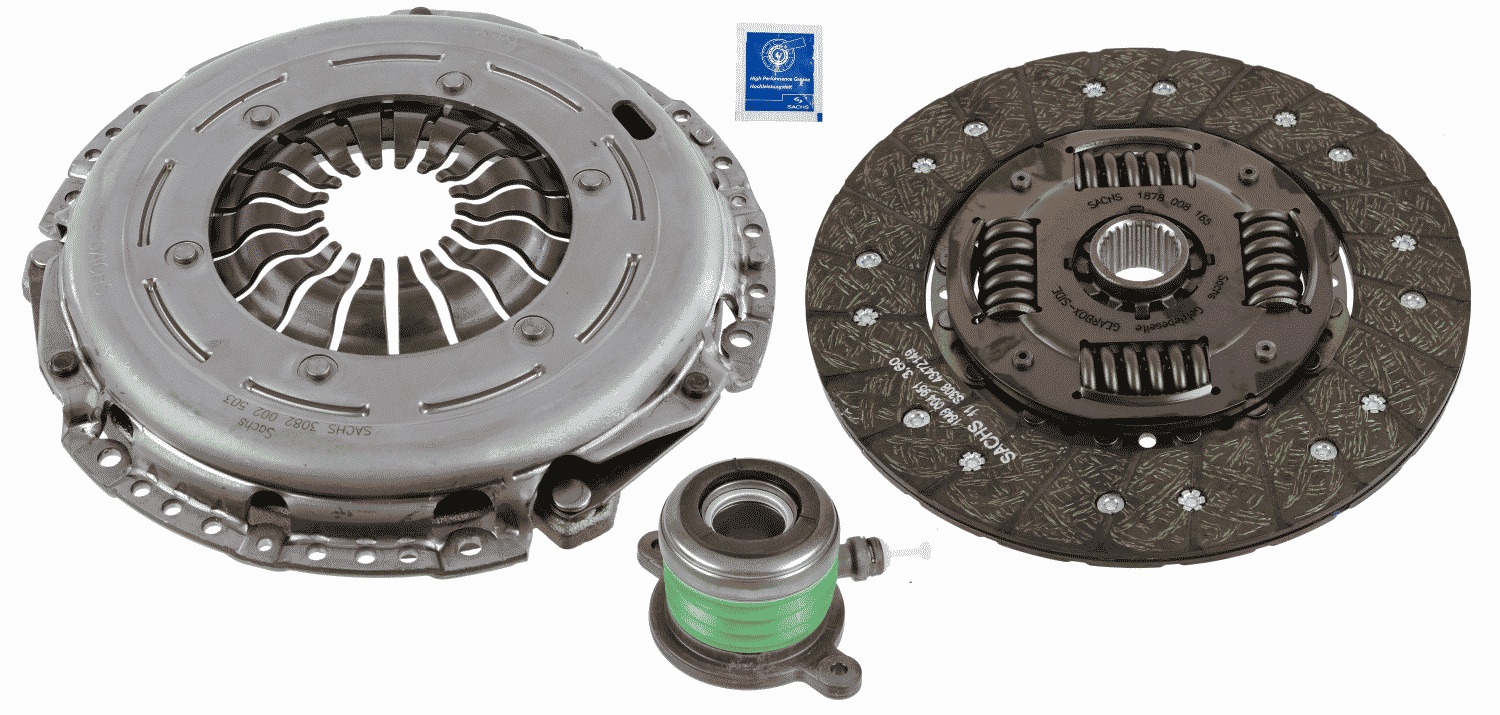 SACHS Koblingssæt 3000990677 for VW