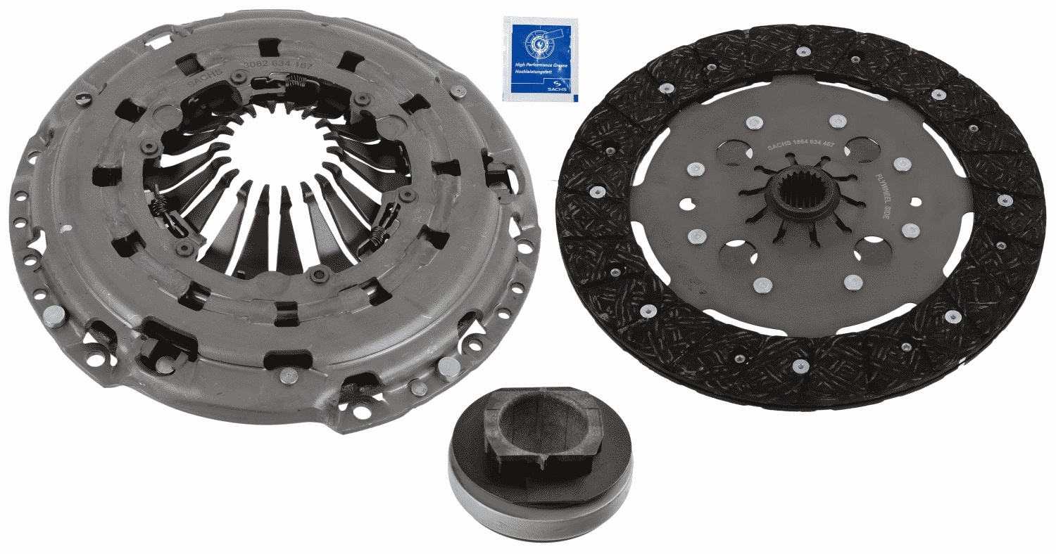 SACHS Koblingssæt 3000952067 for CITROËN OPEL PEUGEOT LANCIA DS FIAT TOYOTA