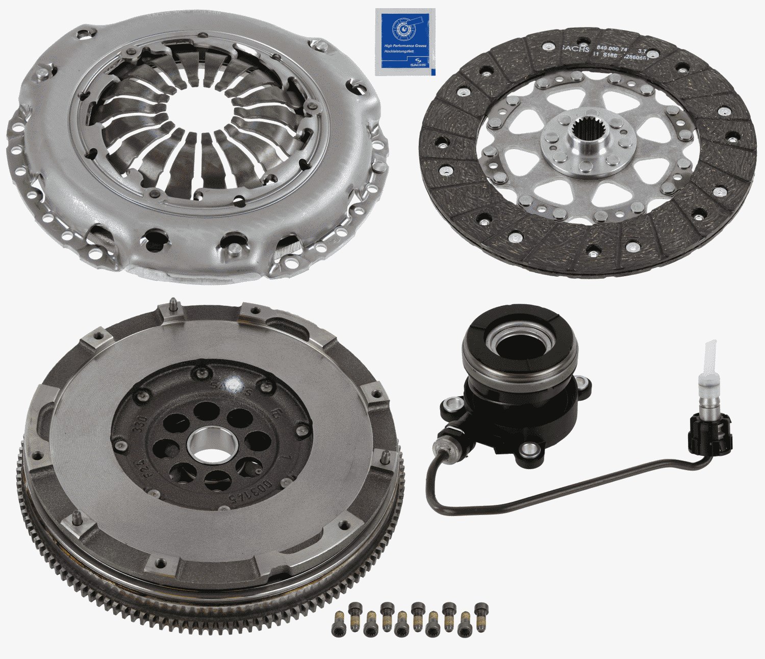 SACHS Koblingssæt 2290601201 for VAUXHALL CHEVROLET FORD GENERAL MOTORS LYNK & CO ABARTH OPEL