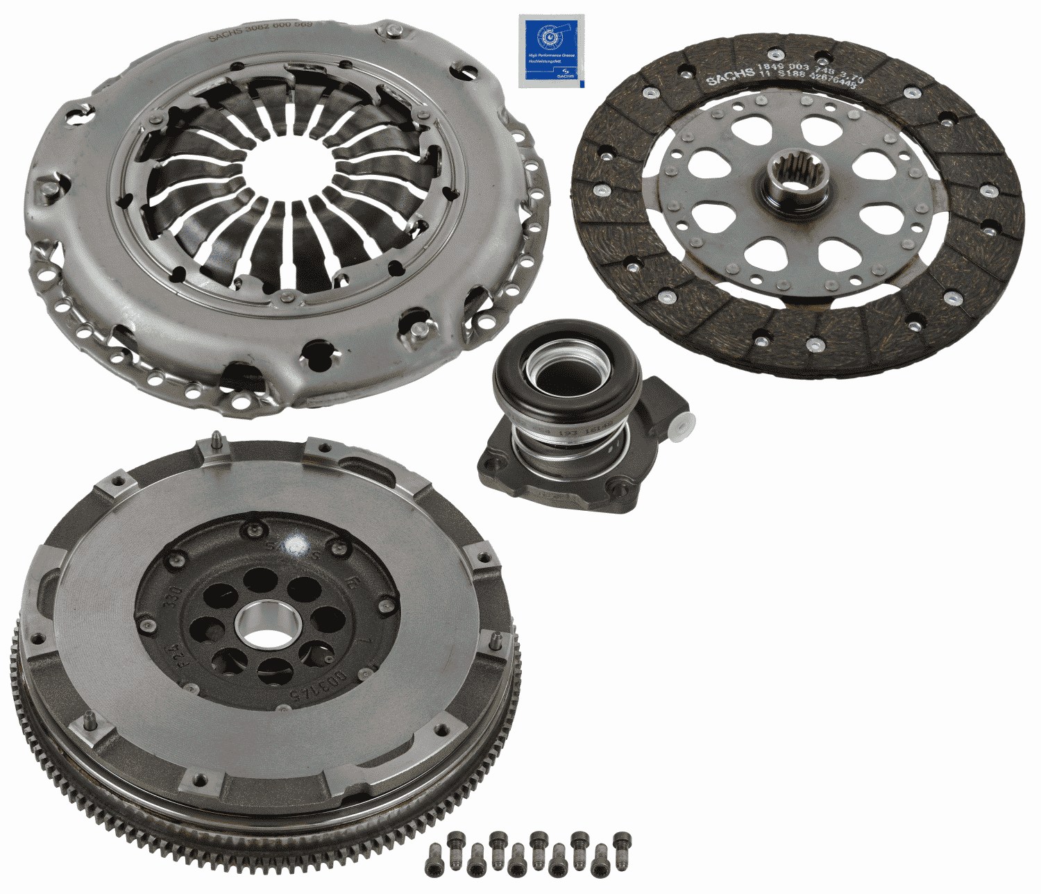SACHS Koblingssæt 2290601190 for VAUXHALL FORD LYNK & CO OPEL