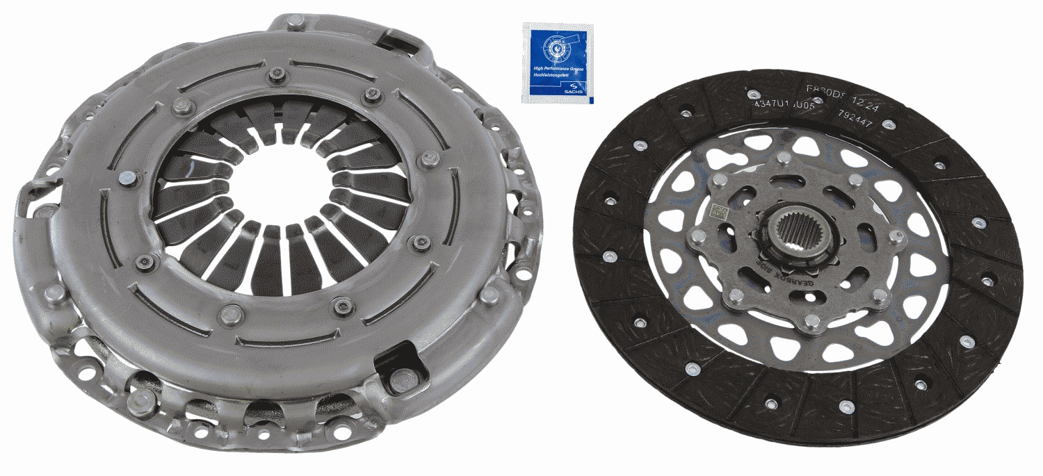 SACHS Koblingssæt 3000 952 604 for RENAULT