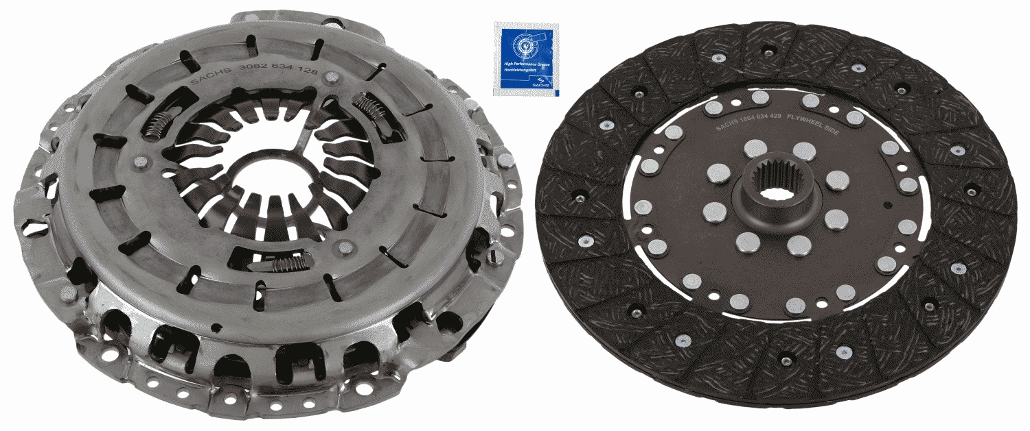 SACHS Koblingssæt 3000952028 for VAUXHALL OPEL CHEVROLET