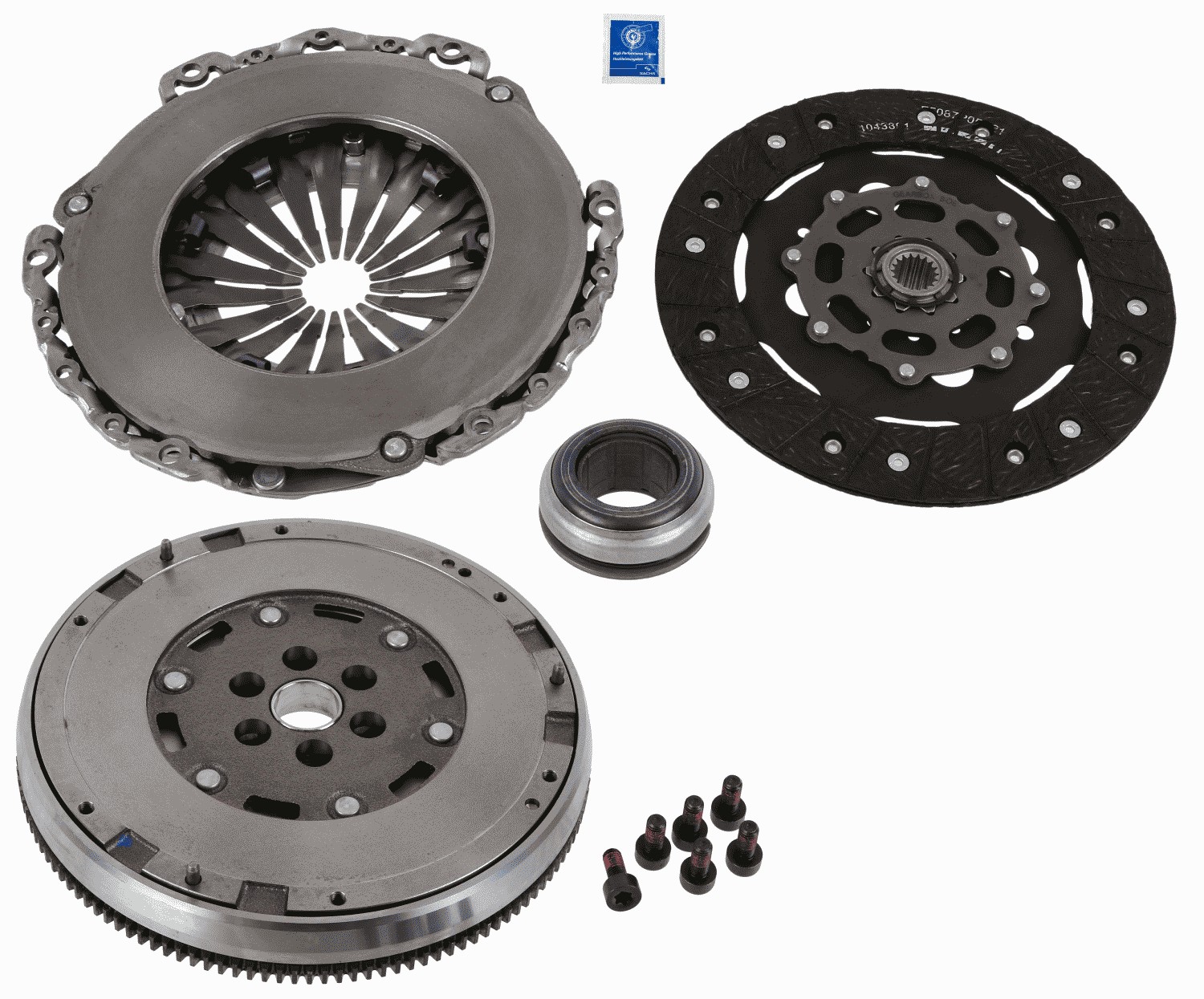 SACHS Koblingssæt 2290601232 for PEUGEOT PEUGEOT (DF-PSA) VAUXHALL DS OPEL LANCIA TOYOTA