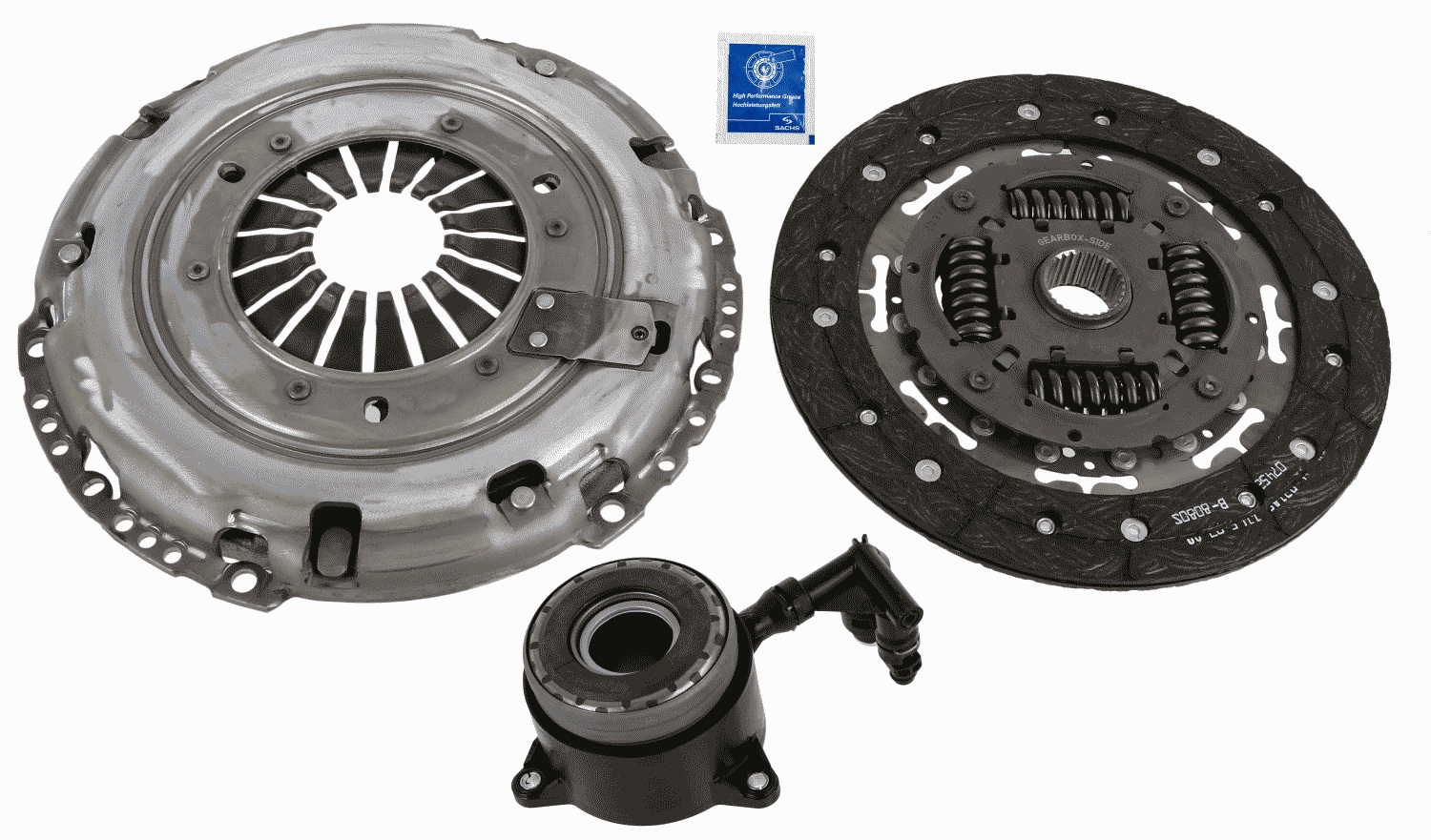 SACHS Koblingssæt 3000990662 for AUDI