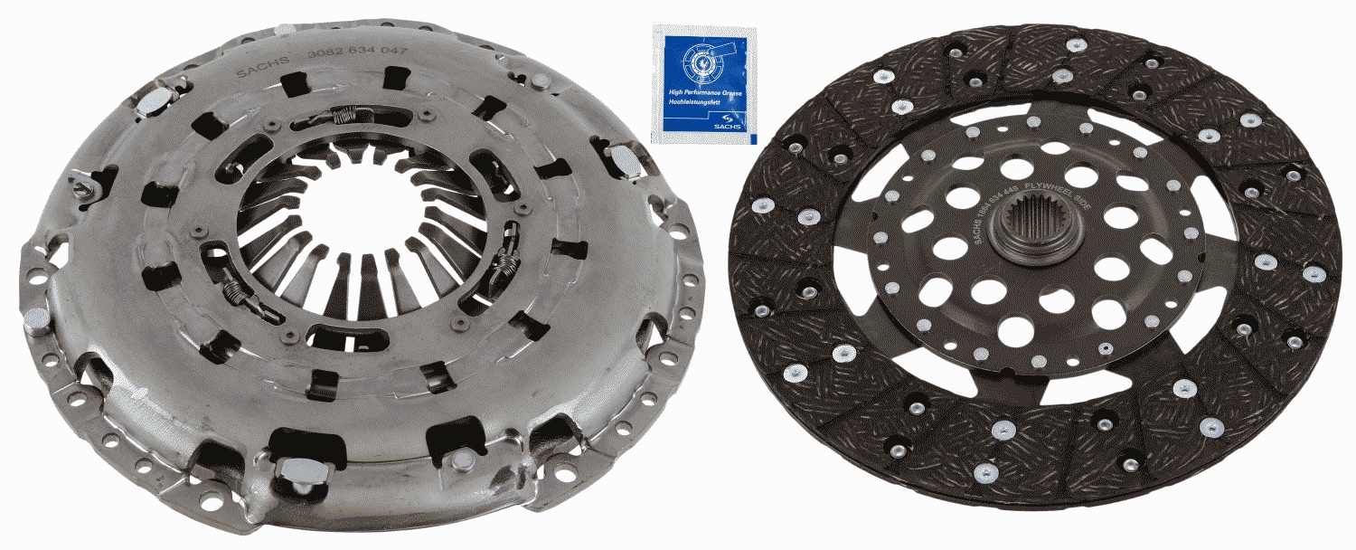 SACHS Koblingssæt 3000952008 for RENAULT NISSAN
