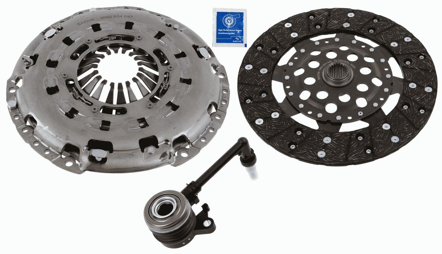 SACHS Koblingssæt 3000990670 for MERCEDES-BENZ RENAULT DACIA NISSAN DATSUN