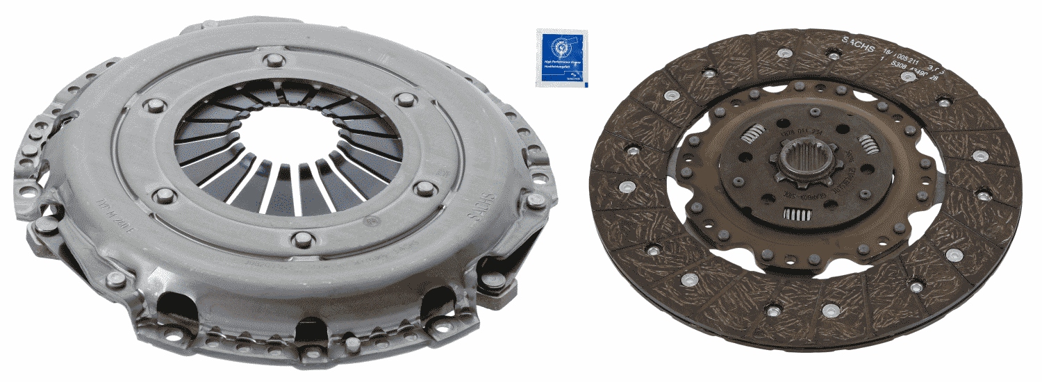 SACHS Koblingssæt 3000970158 for VAUXHALL OPEL FIAT HOLDEN SUZUKI