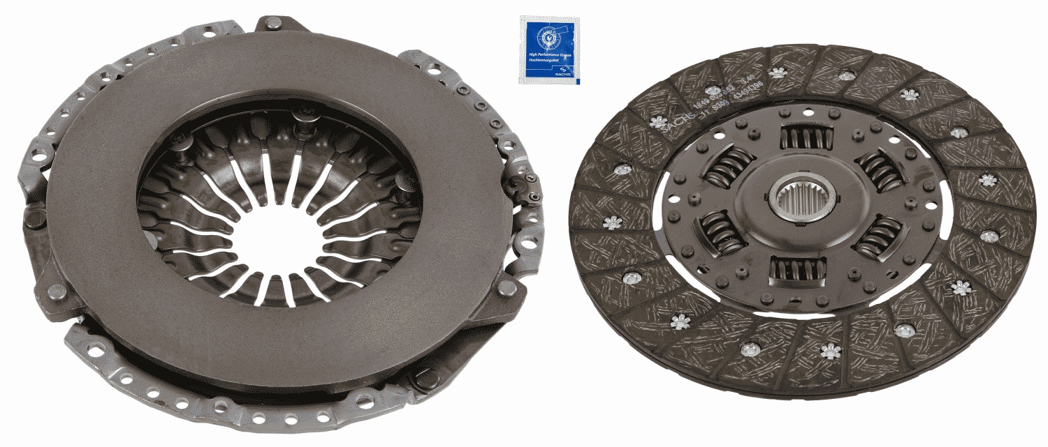 SACHS Koblingssæt 3000970156 for OPEL VAUXHALL