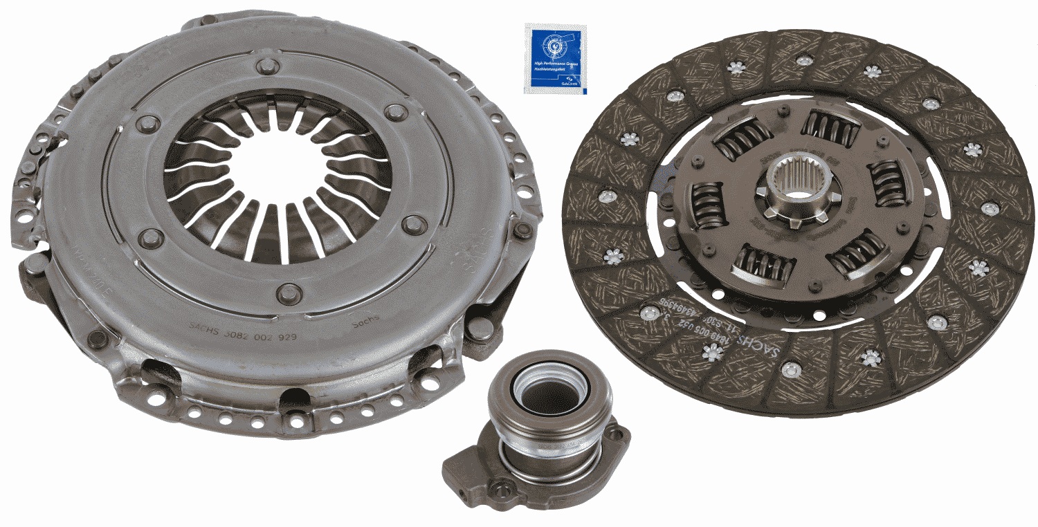 SACHS Koblingssæt 3000990682 for VAUXHALL CHEVROLET OPEL