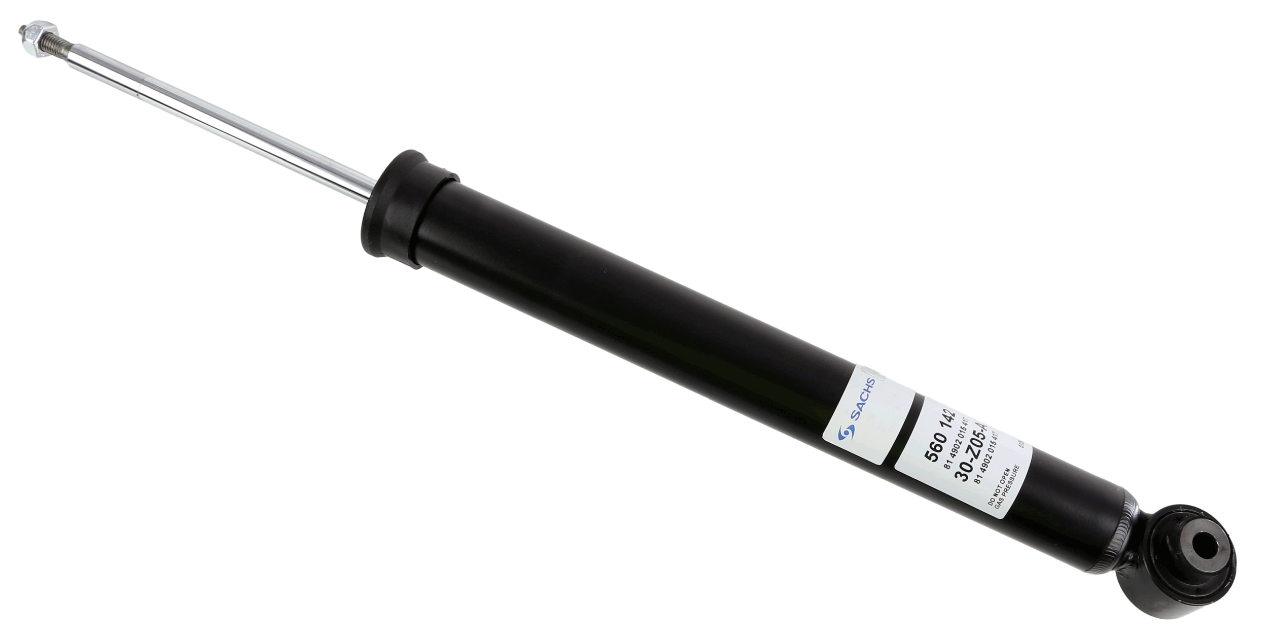 SACHS Støddæmper 560142 for AUDI