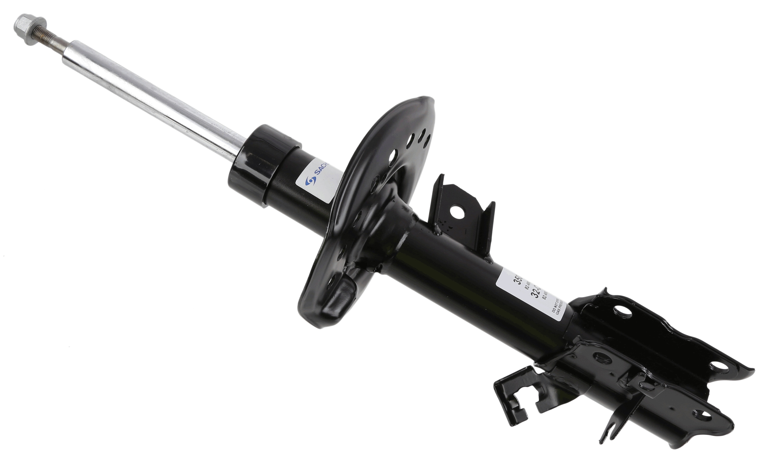 SACHS Støddæmper 350664 venstre foraksel for NISSAN