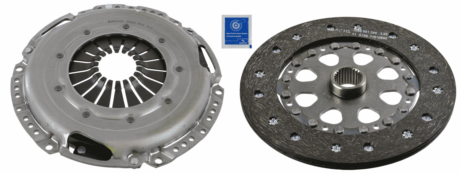 SACHS Koblingssæt 3000951799 for MERCEDES-BENZ