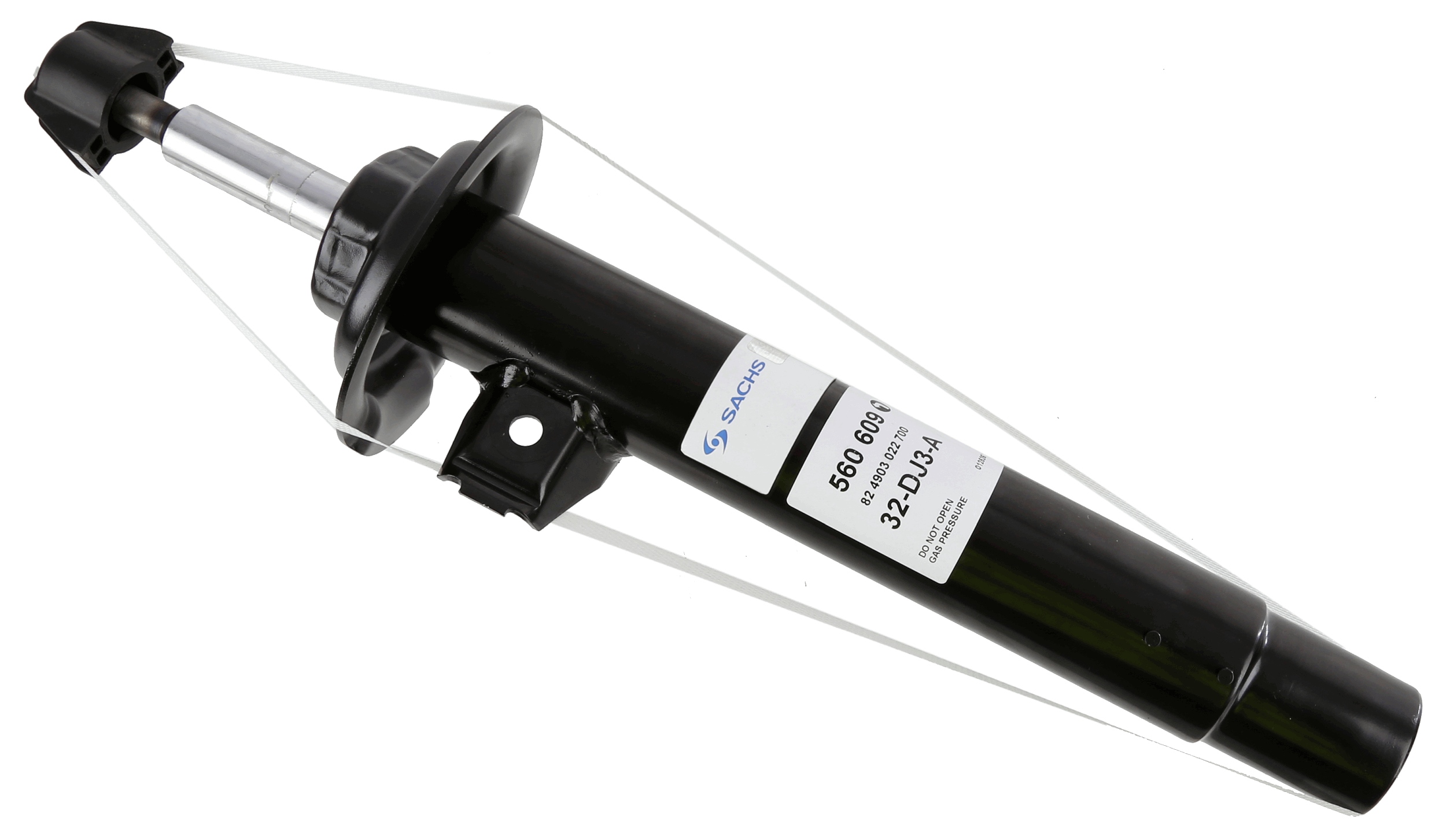 SACHS Støddæmper 560609 venstre foraksel for BMW