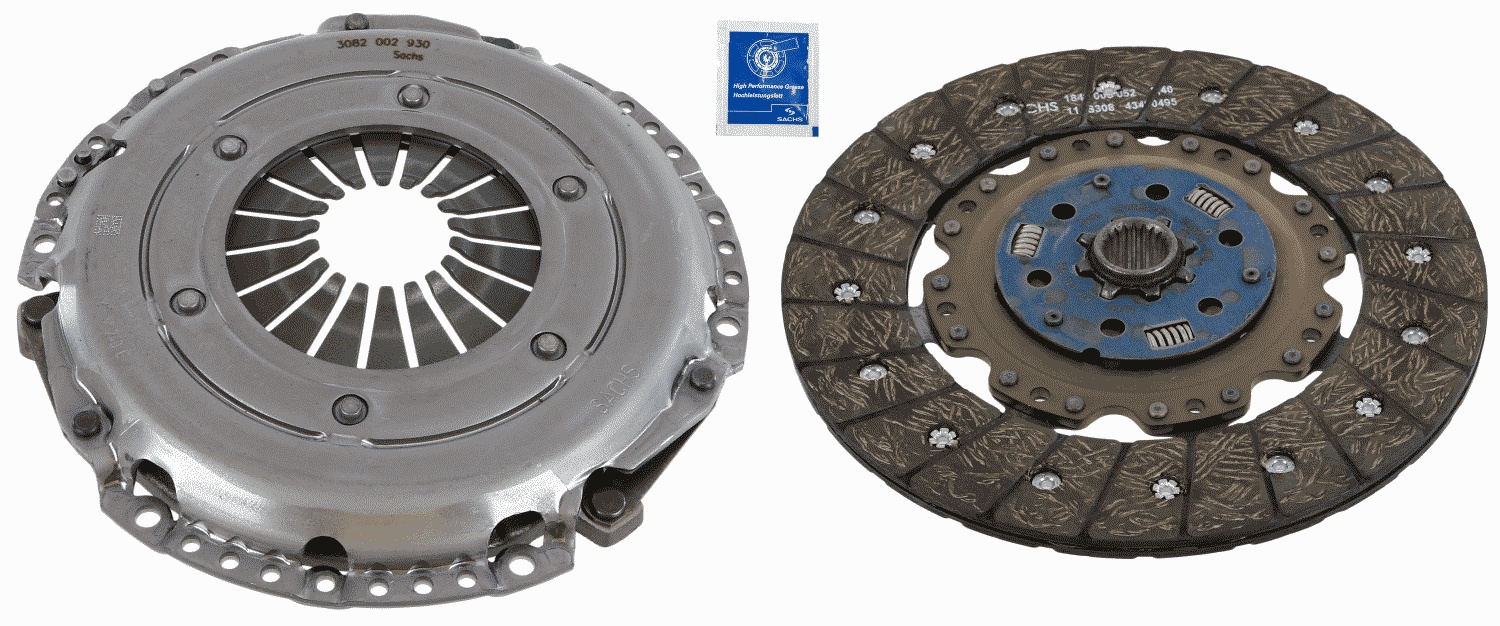 SACHS Koblingssæt 3000970157 for VAUXHALL OPEL