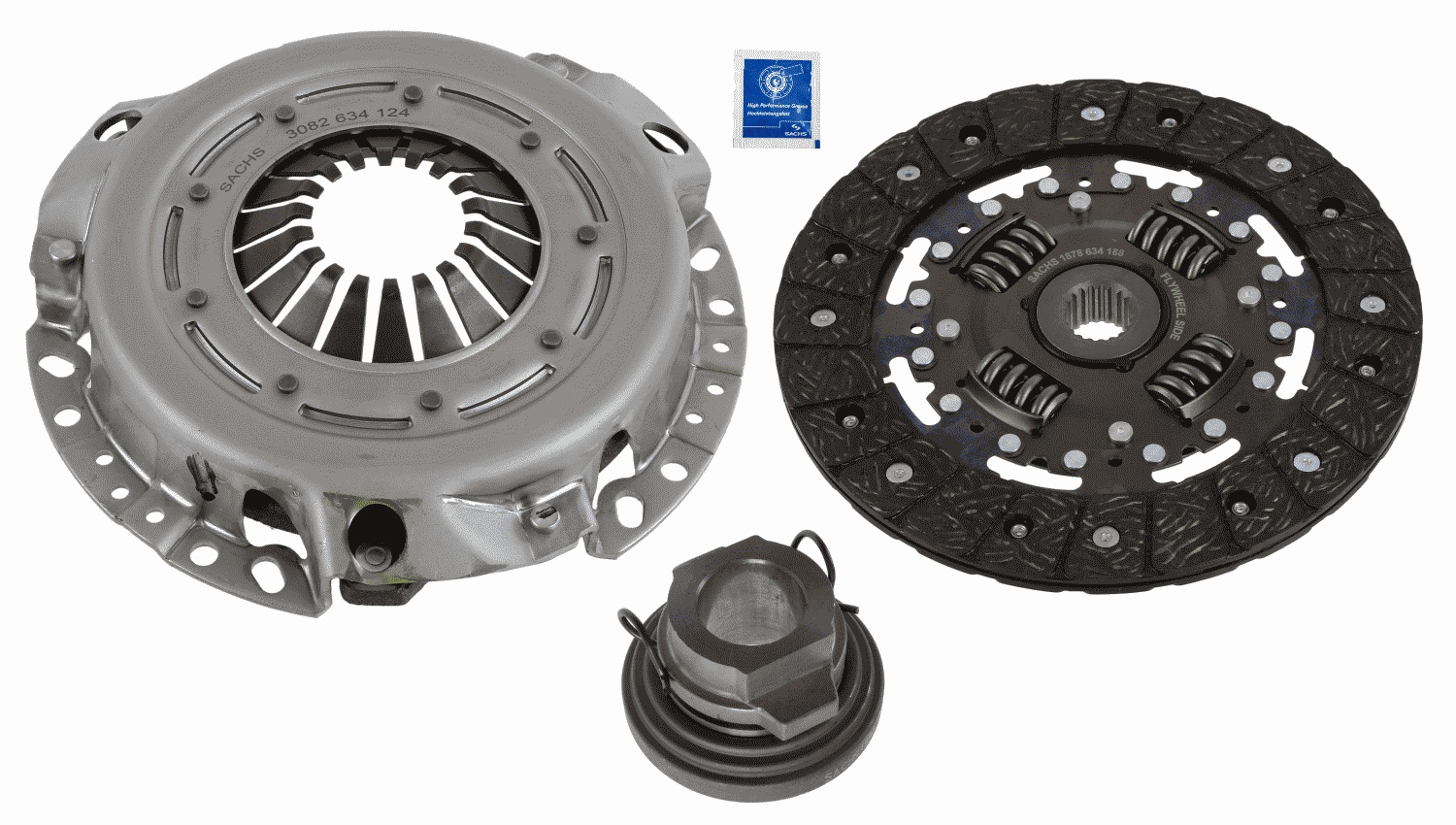 SACHS Koblingssæt 3000952010 for FIAT LANCIA LADA RENAULT TALBOT