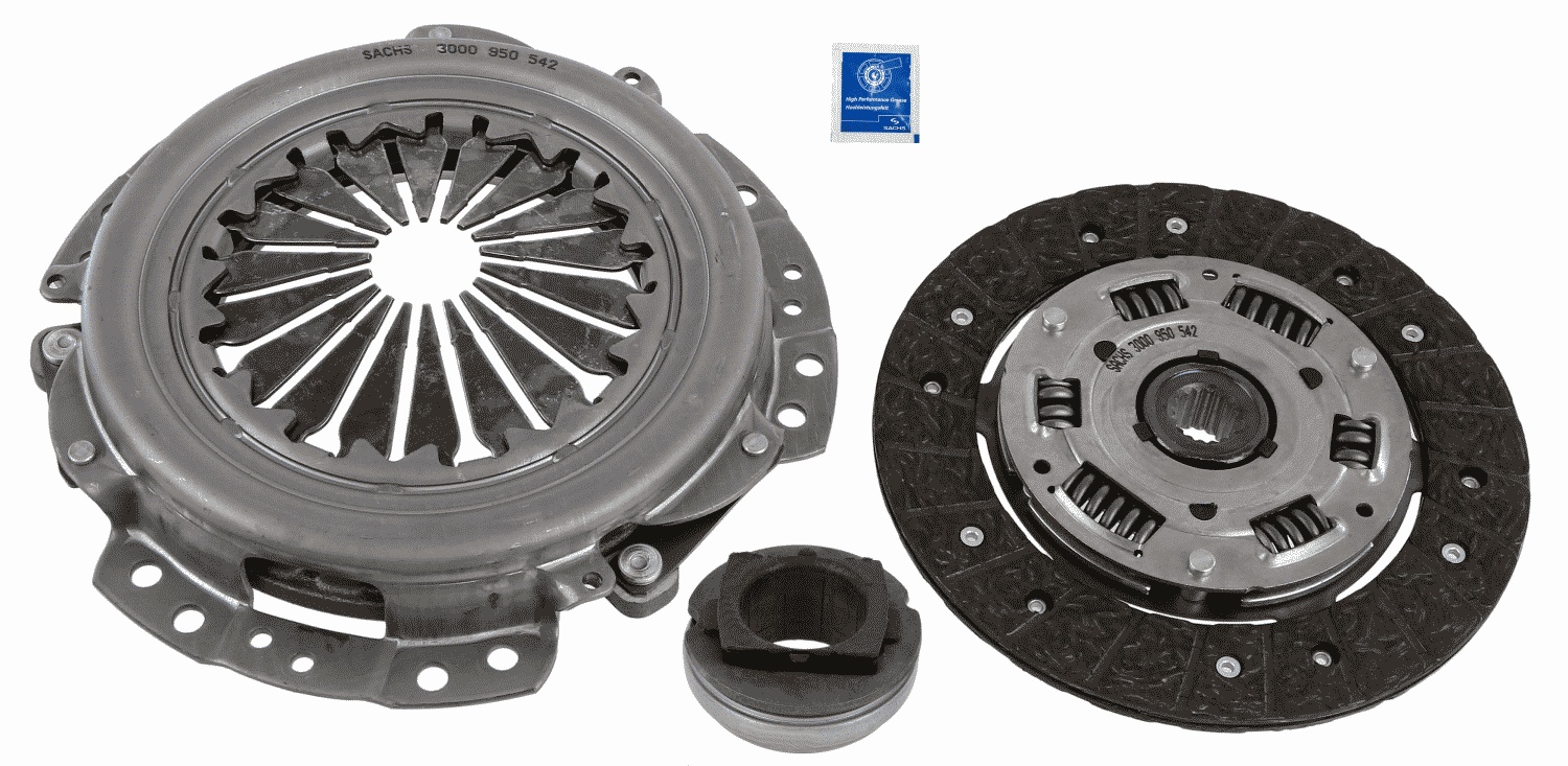 SACHS Koblingssæt 3000950509 for PEUGEOT PEUGEOT (DF-PSA) CITROËN VAUXHALL DS LANCIA TOYOTA