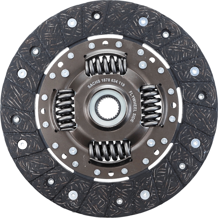 SACHS Koblingssæt 3000951610 for VOLVO MERCEDES-BENZ RENAULT SUZUKI DACIA NISSAN