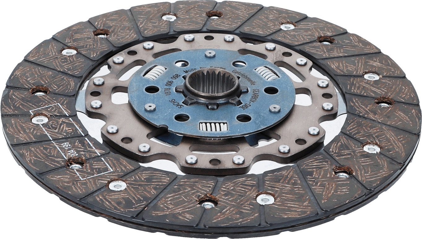 SACHS Koblingssæt 3000990378 for VOLVO FORD