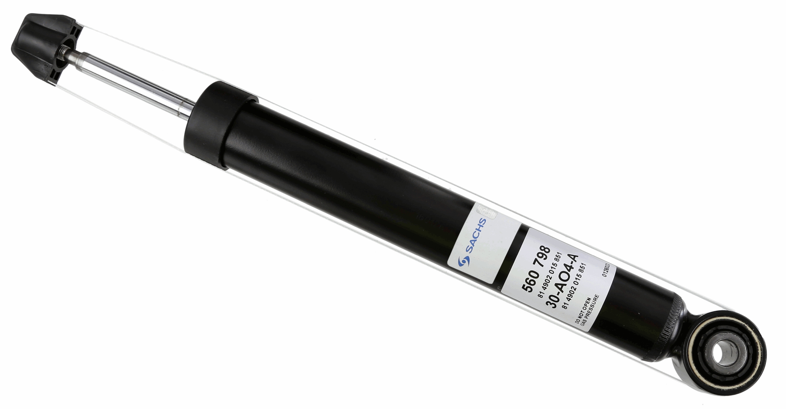 SACHS Støddæmper 560798 for AUDI VW