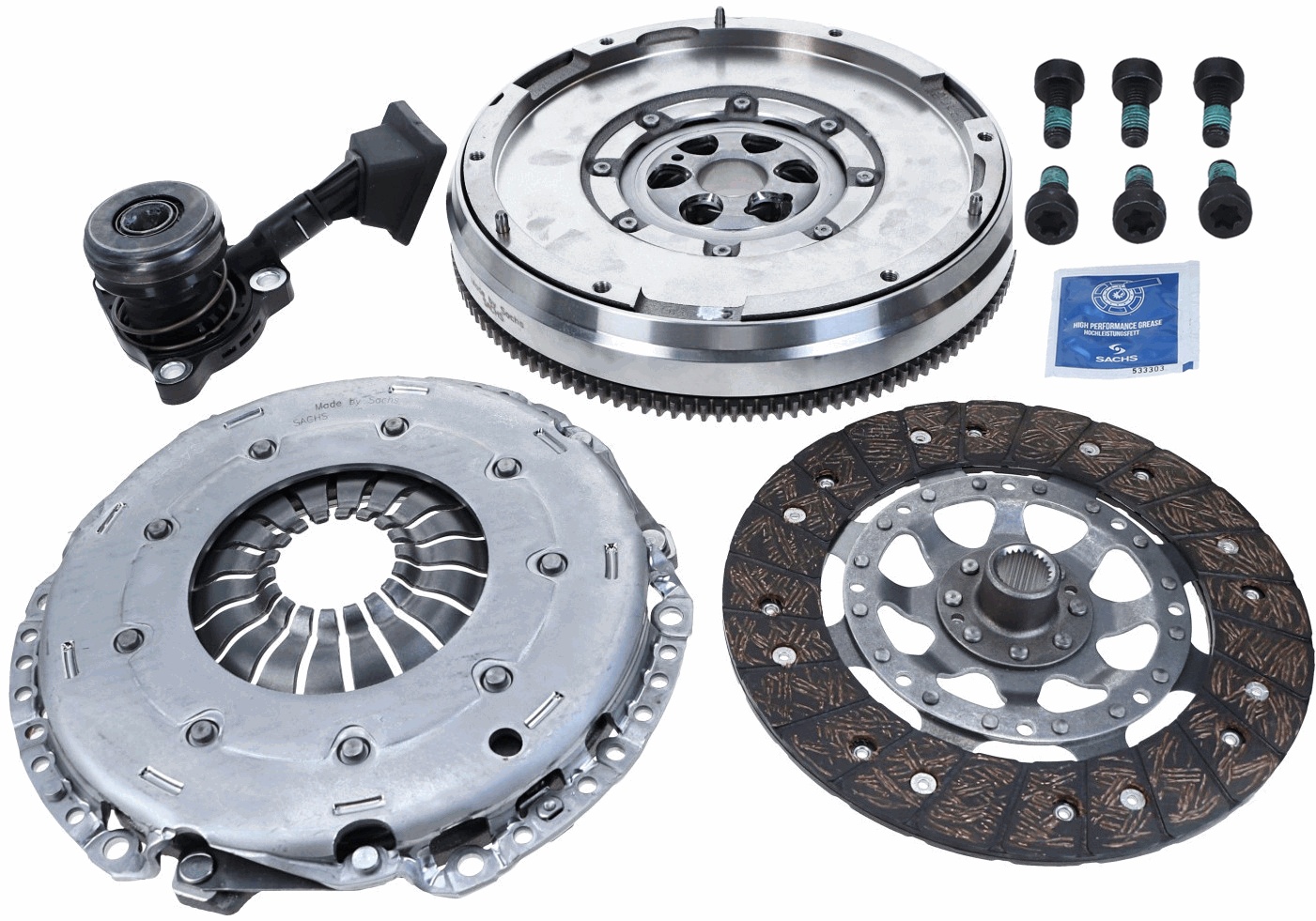 SACHS Koblingssæt 2290601101 for DS PEUGEOT VAUXHALL TOYOTA