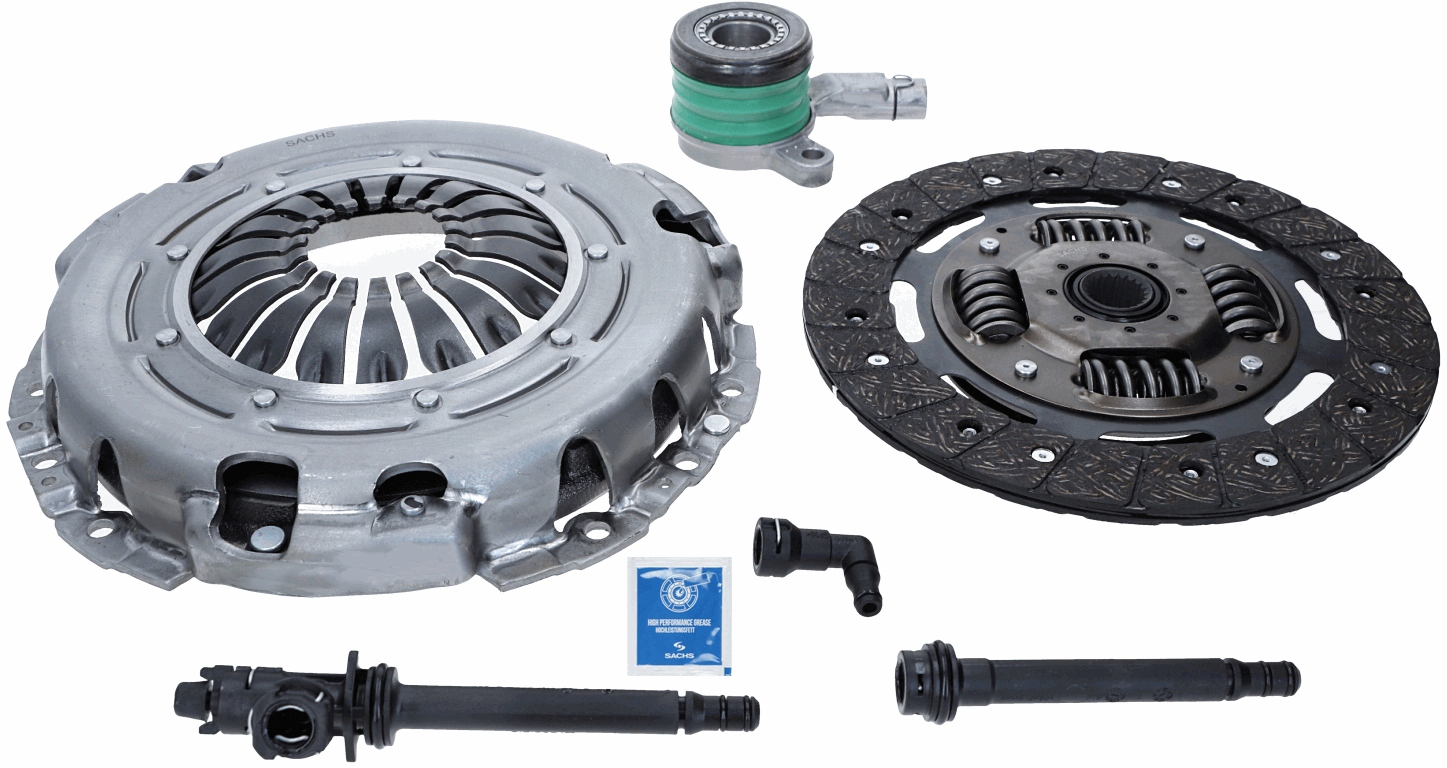 SACHS Koblingssæt 3000990445 for VAUXHALL OPEL FIAT MERCEDES-BENZ NISSAN RENAULT