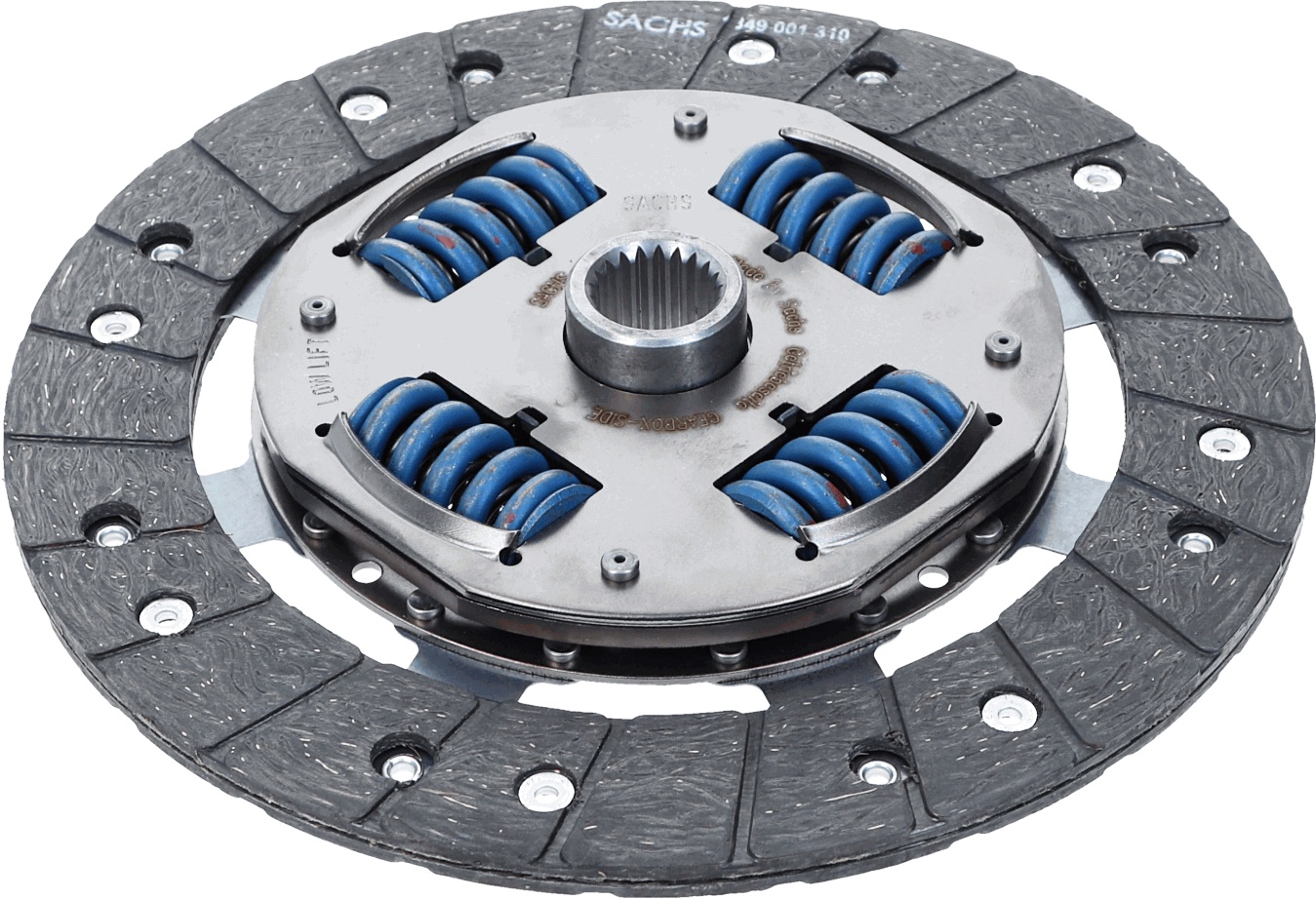 SACHS Koblingssæt 3000970149 for PEUGEOT VAUXHALL DS LANCIA FIAT TOYOTA