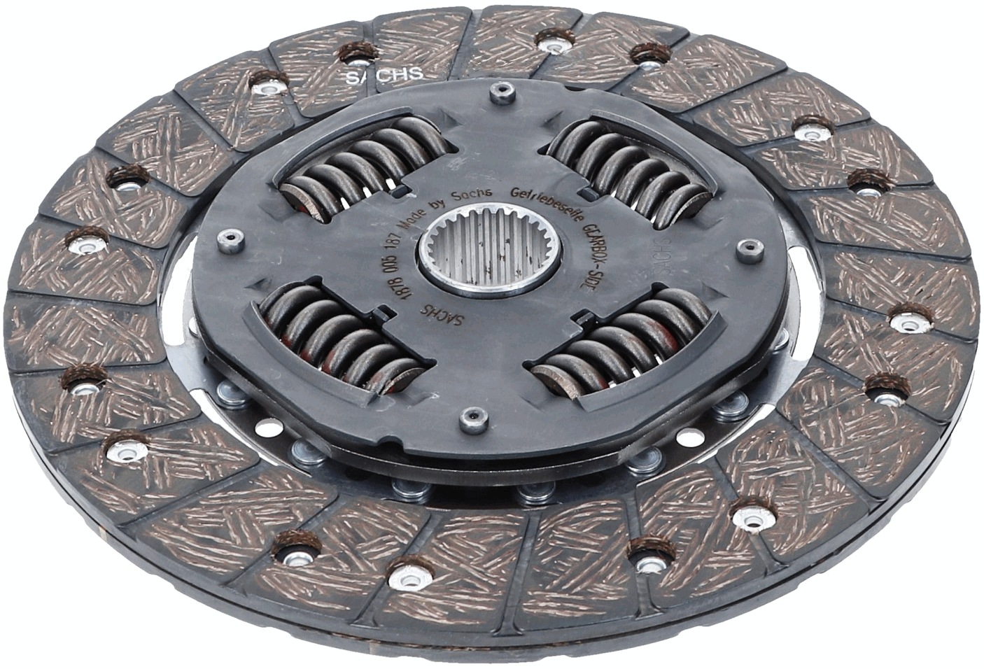 SACHS Koblingssæt 3000951205 for MERCEDES-BENZ VW