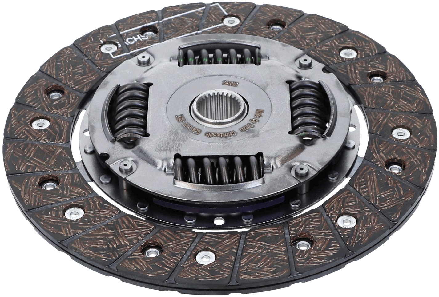 SACHS Koblingssæt 3000950082 for VW SKODA (SVW)