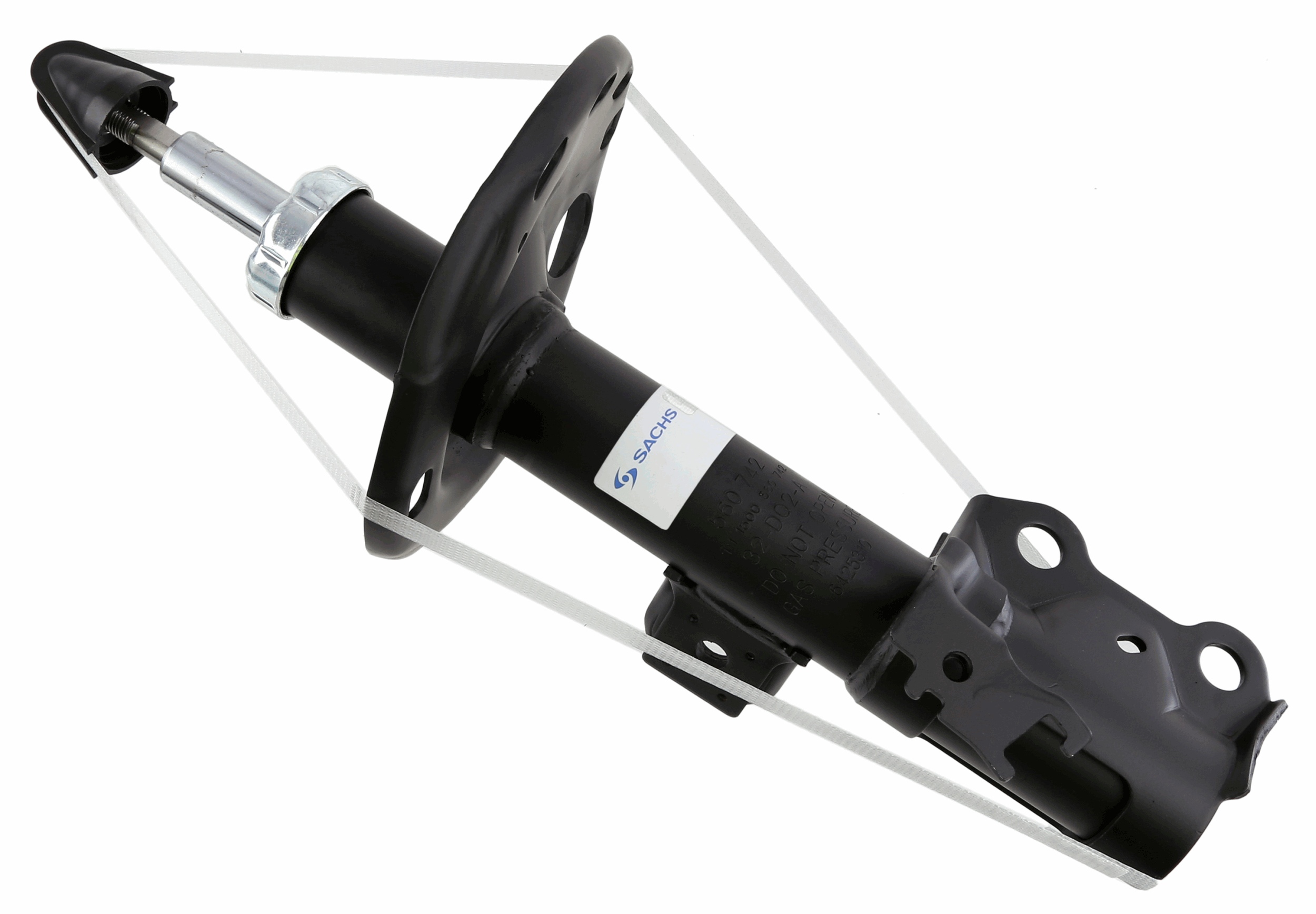 SACHS Støddæmper 560742 højre foraksel for LEXUS TOYOTA