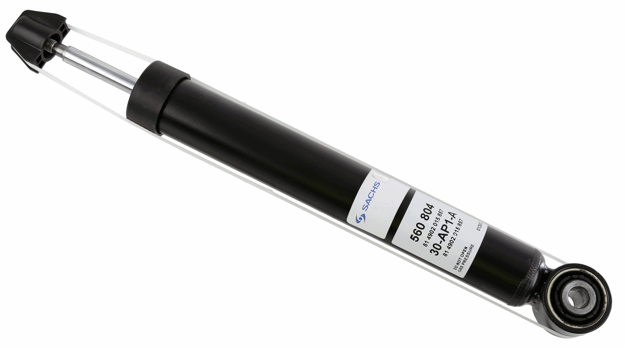 SACHS Støddæmper 560804 for VW