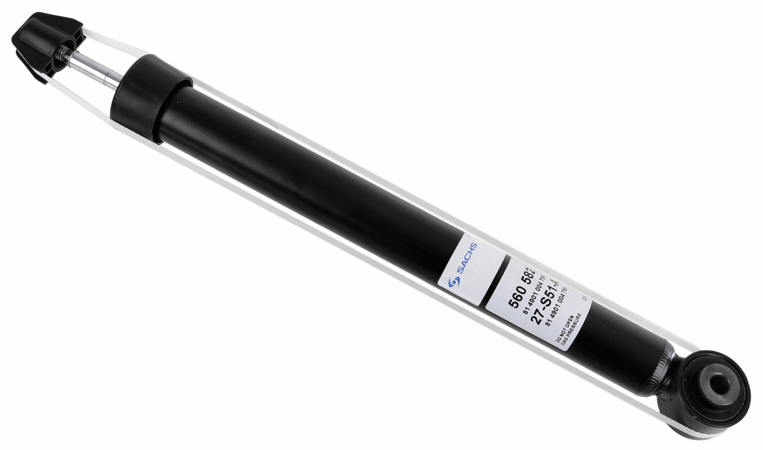 SACHS Støddæmper 560582 for VW SKODA