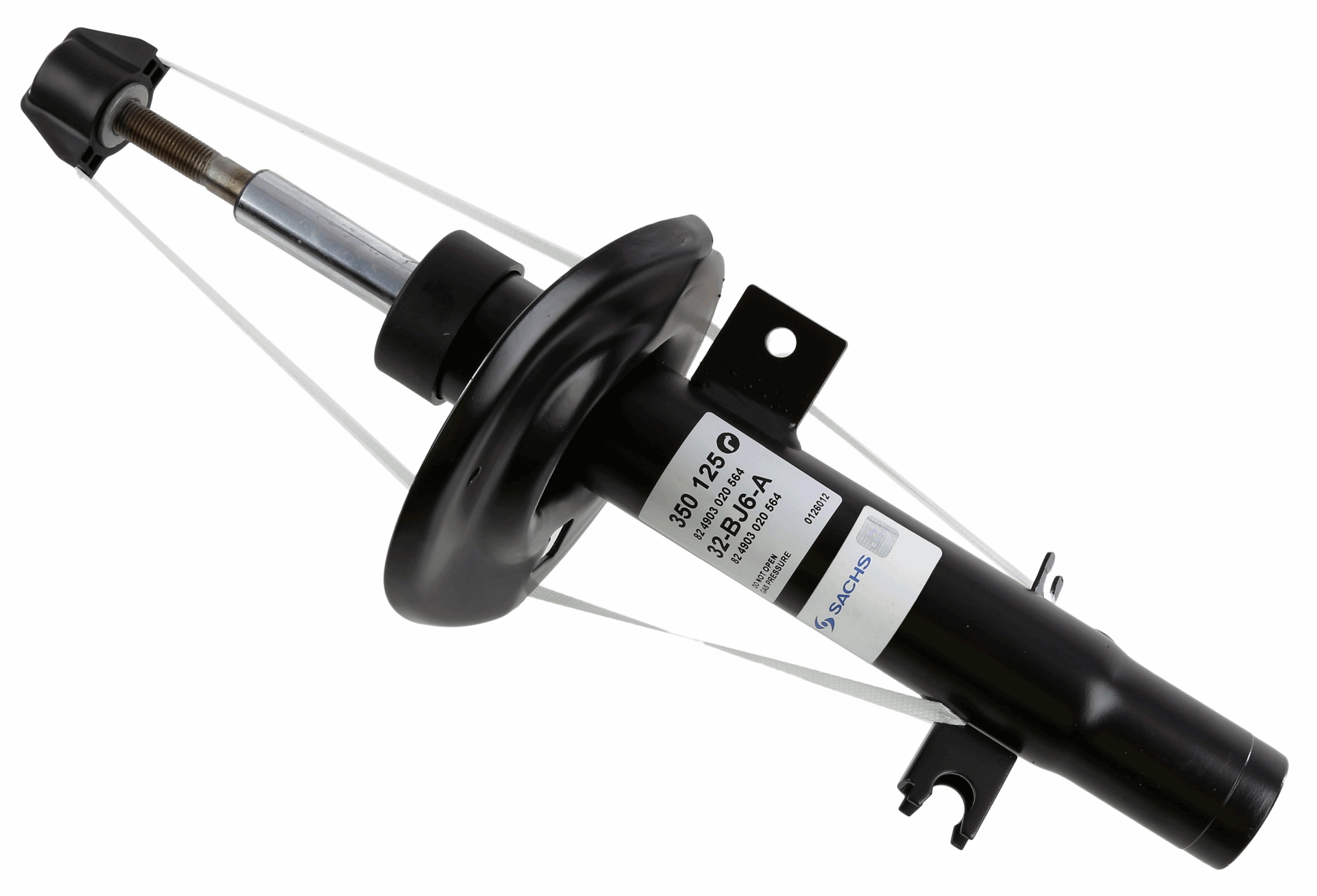 SACHS Støddæmper 350125 højre foraksel for CITROËN