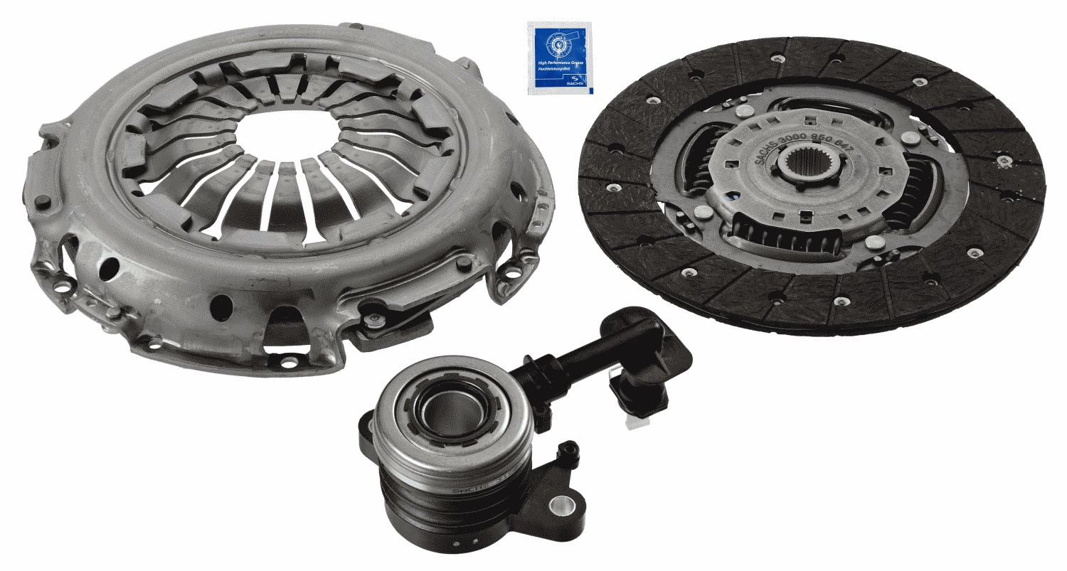 SACHS Koblingssæt 3000990551 for NISSAN DACIA