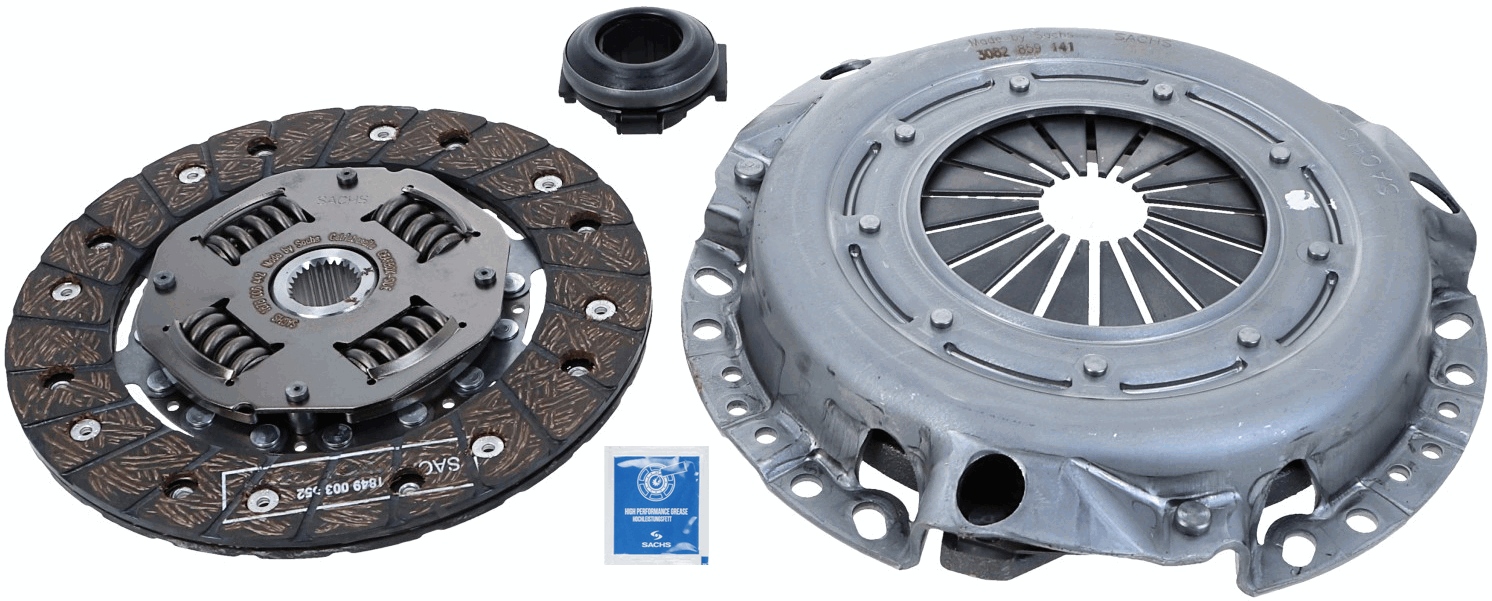 SACHS Koblingssæt 3000842501 for ALFA ROMEO VOLVO VAUXHALL MITSUBISHI NISSAN DACIA RENAULT