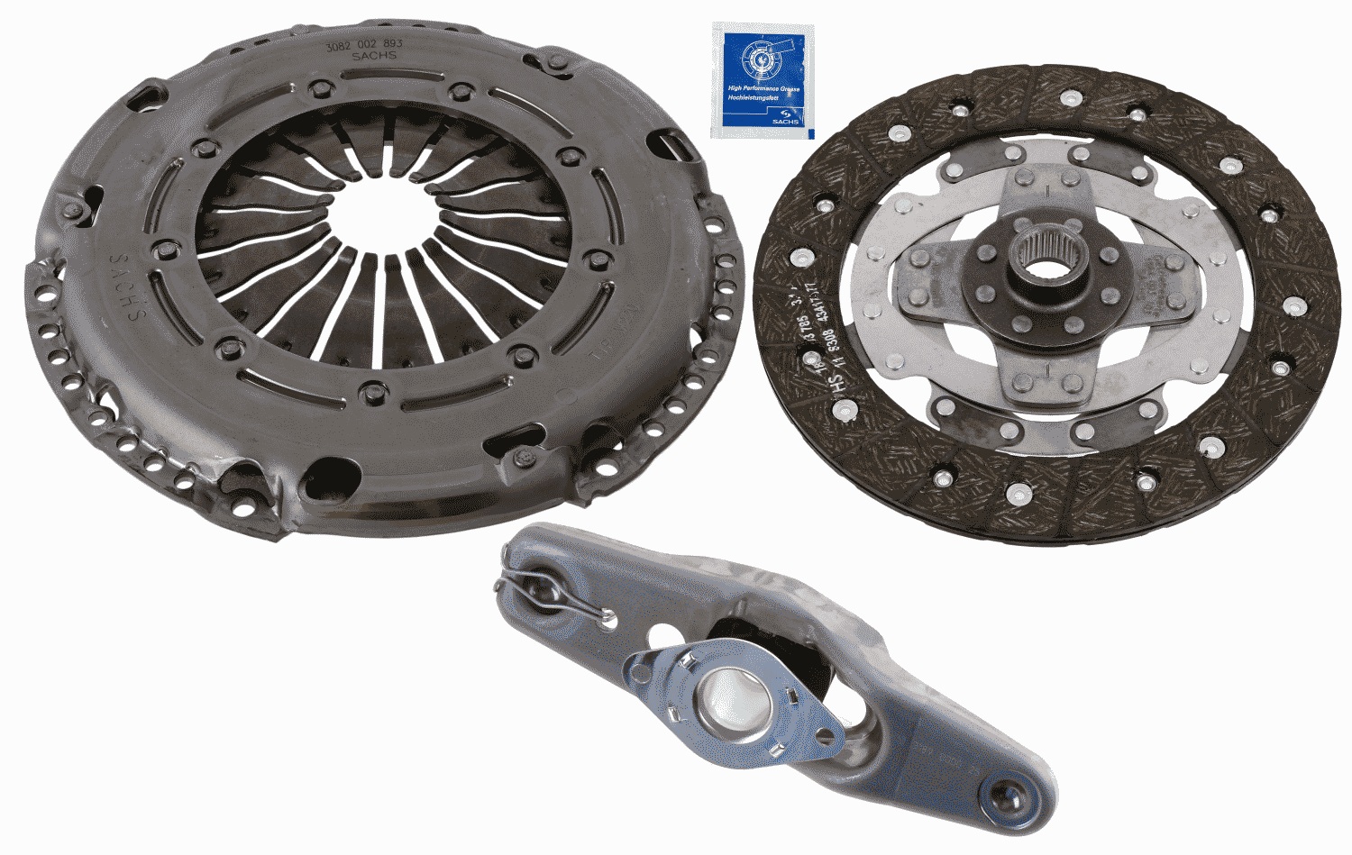 SACHS Koblingssæt 3000950115 for VW (SVW) VW SEAT