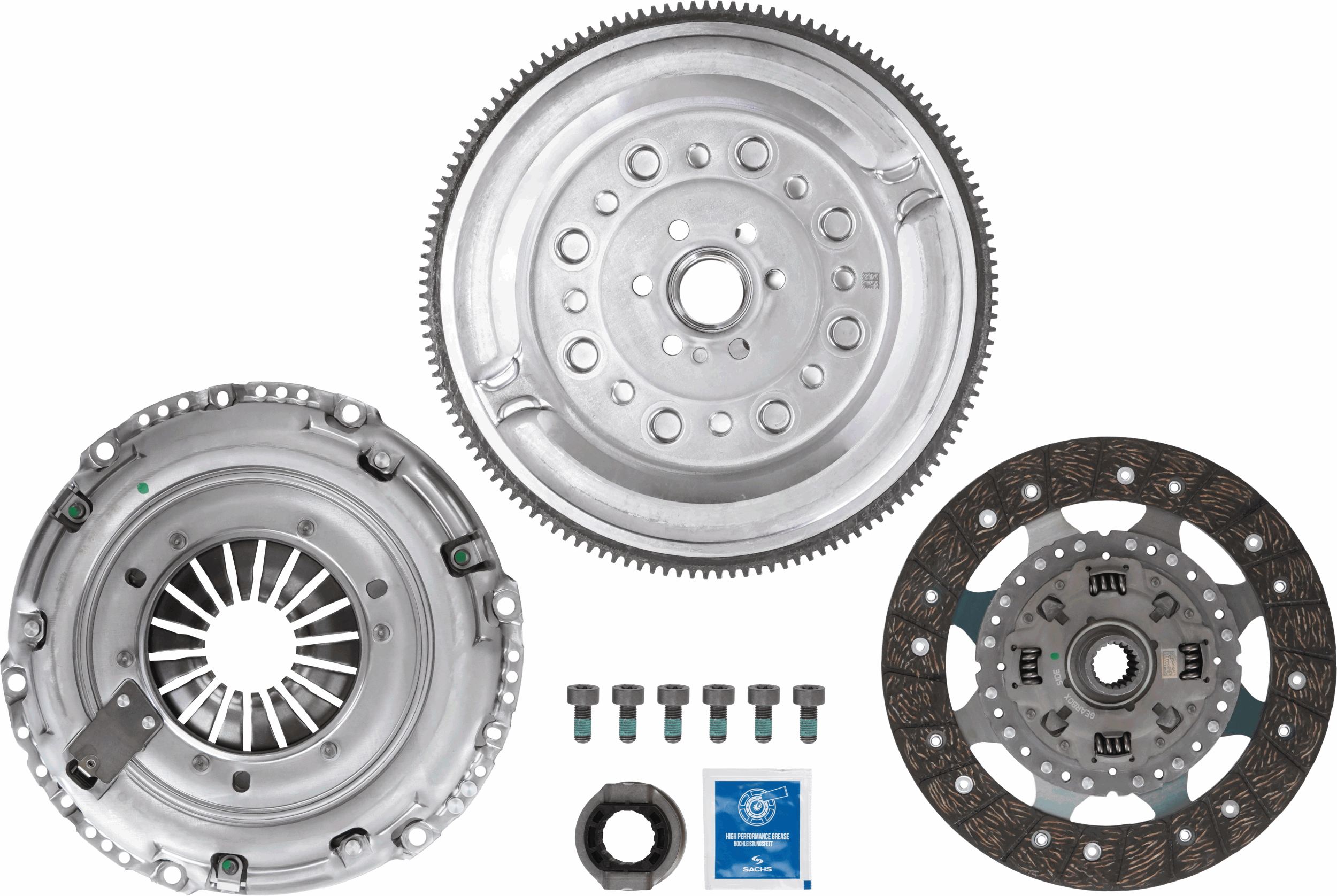 SACHS Koblingssæt 2290601128 for PEUGEOT (DF-PSA) VAUXHALL OPEL PEUGEOT CITROËN DS FIAT TOYOTA