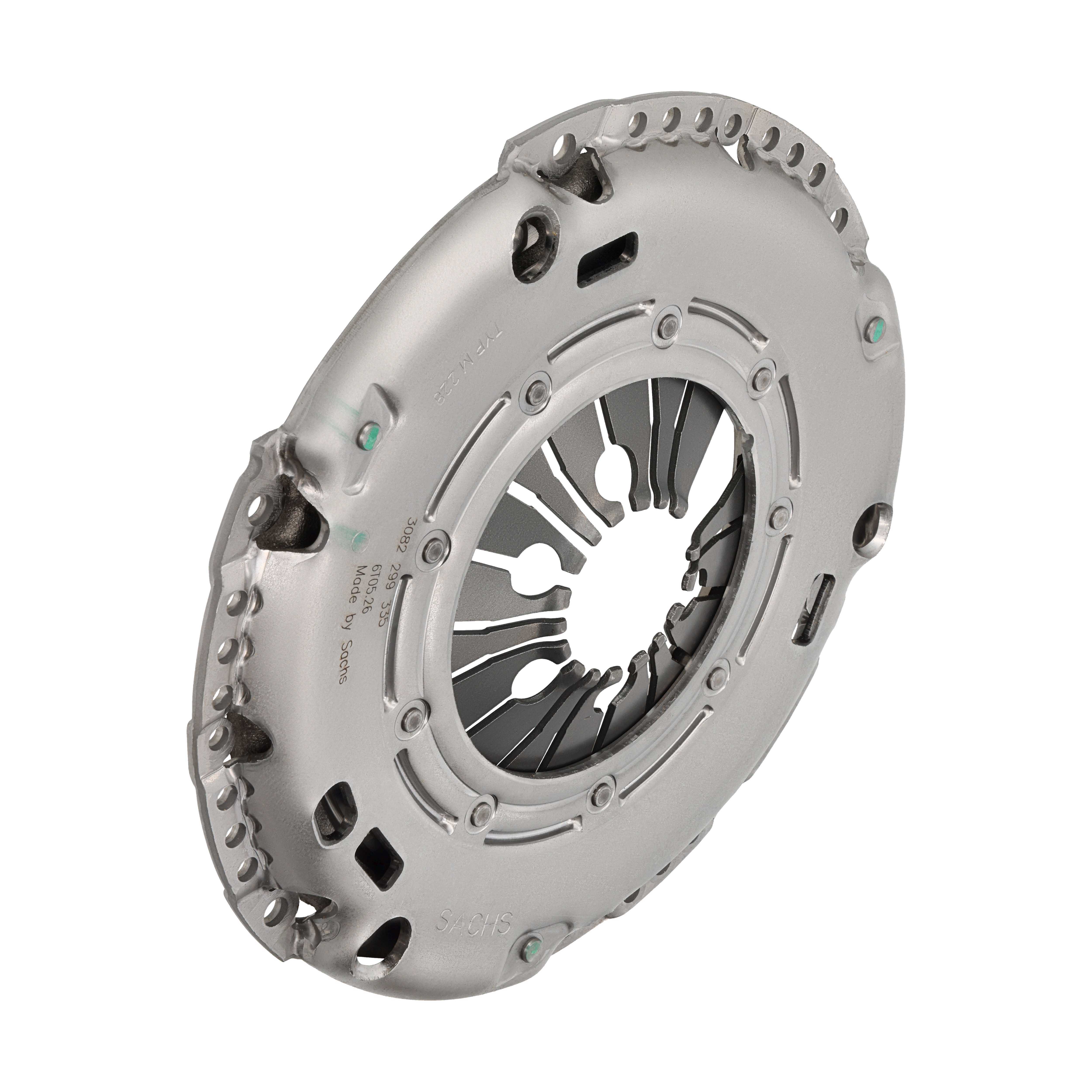 SACHS Koblings-trykplade 3082 299 335 for VW
