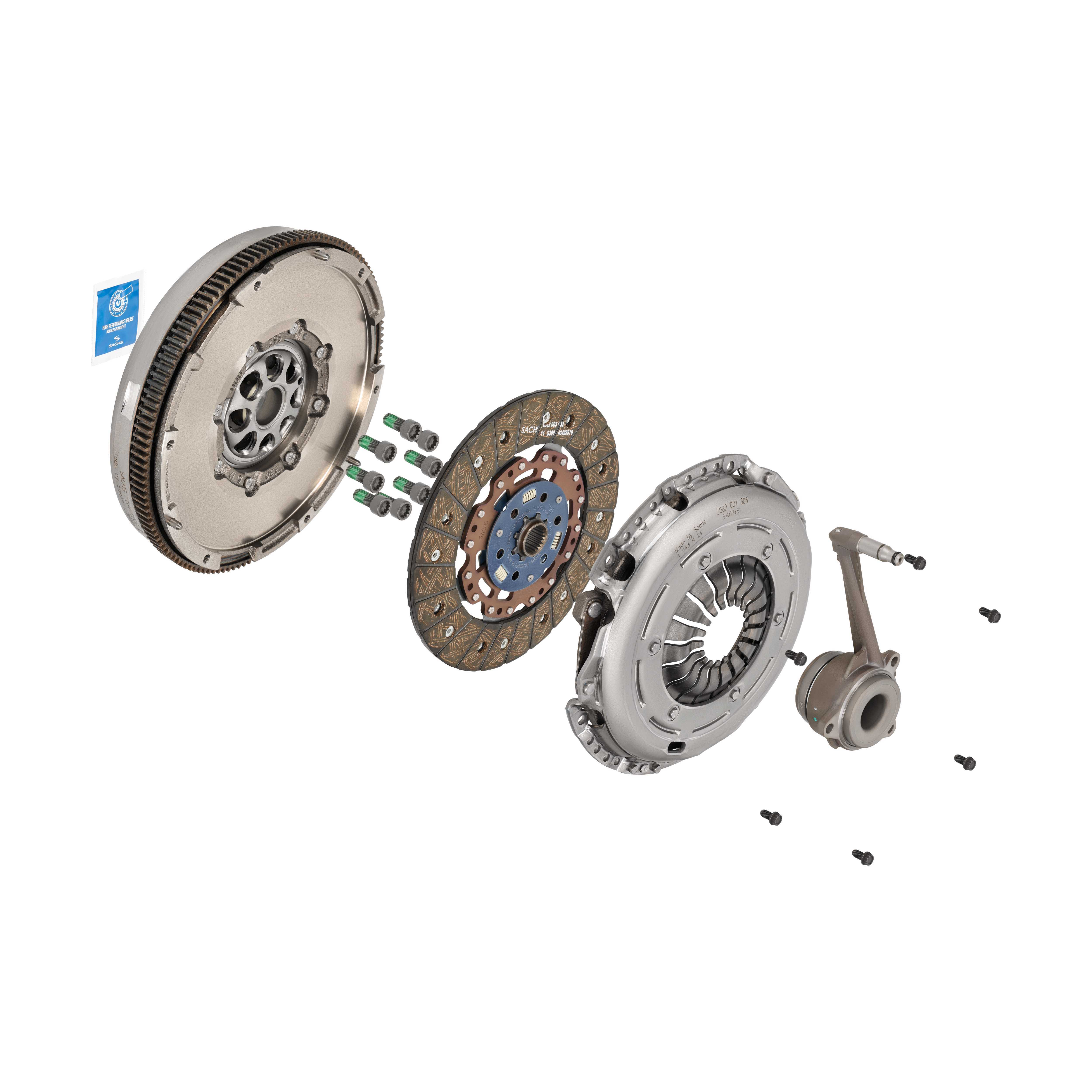 SACHS Koblingssæt 2290601060 for FORD VW SEAT CUPRA VW (FAW) CHRYSLER