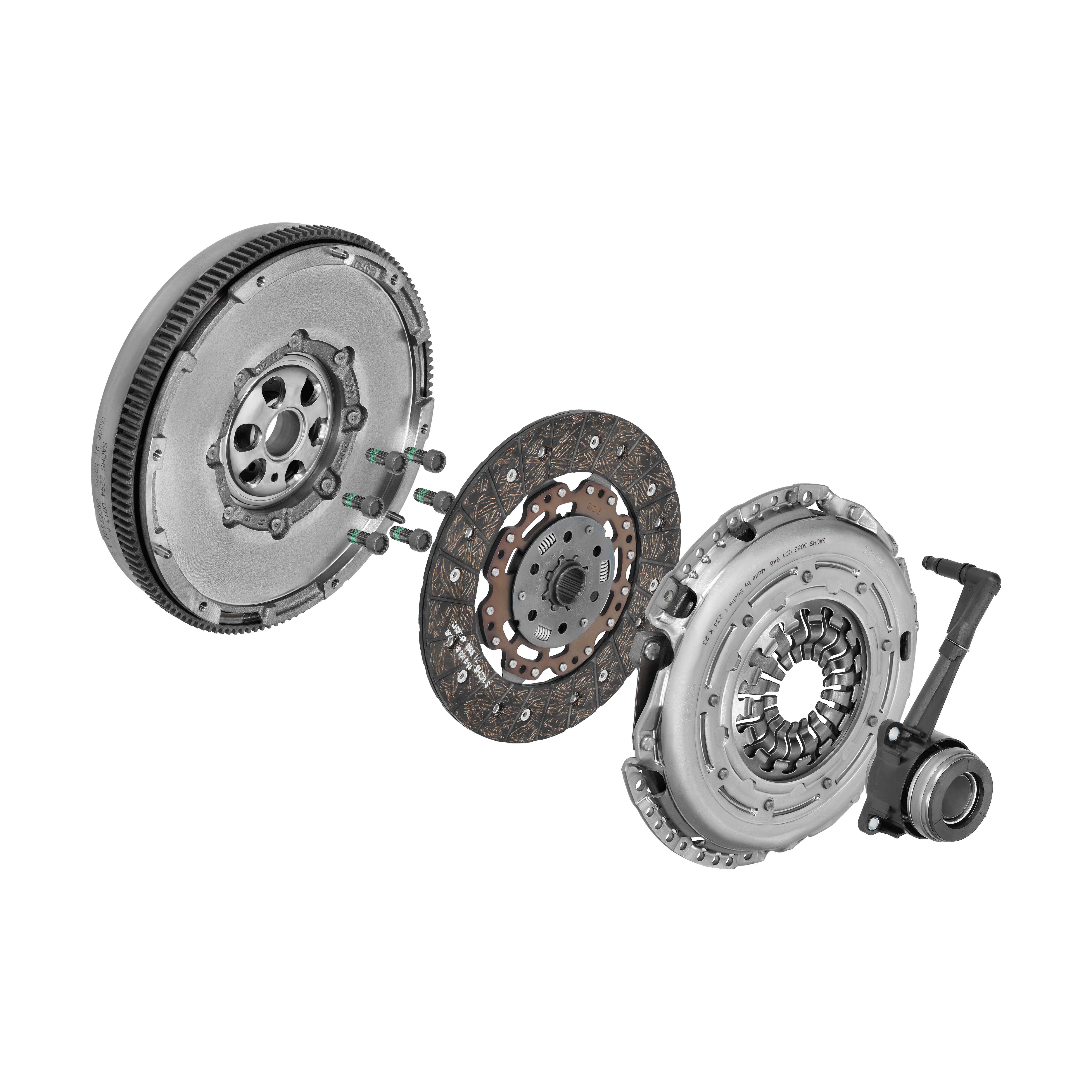 SACHS Koblingssæt 2290601145 for FORD VW SEAT VW (FAW) CHRYSLER AUDI SKODA JEEP MAN