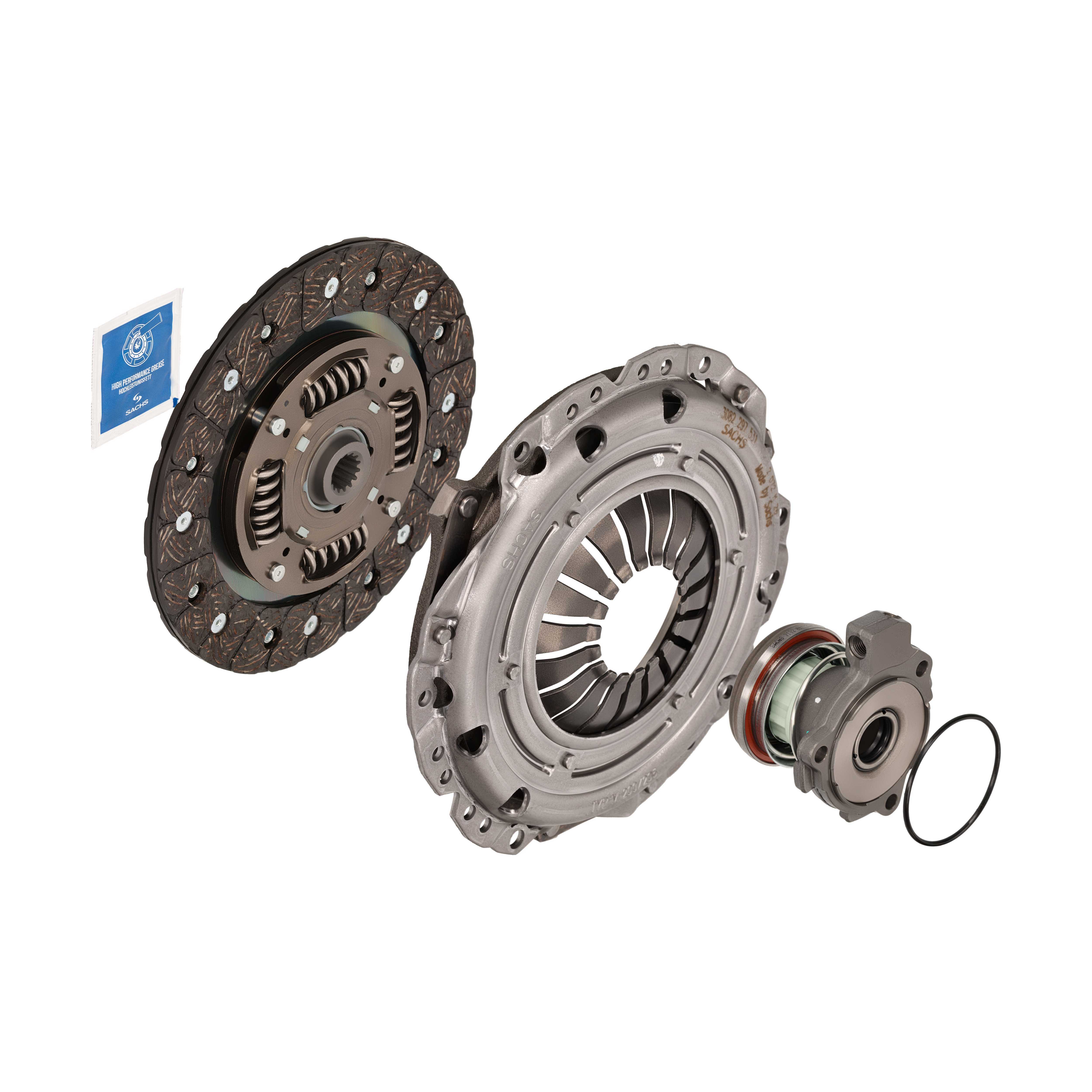 SACHS Koblingssæt 3000990637 for VAUXHALL OPEL FIAT GENERAL MOTORS ISUZU
