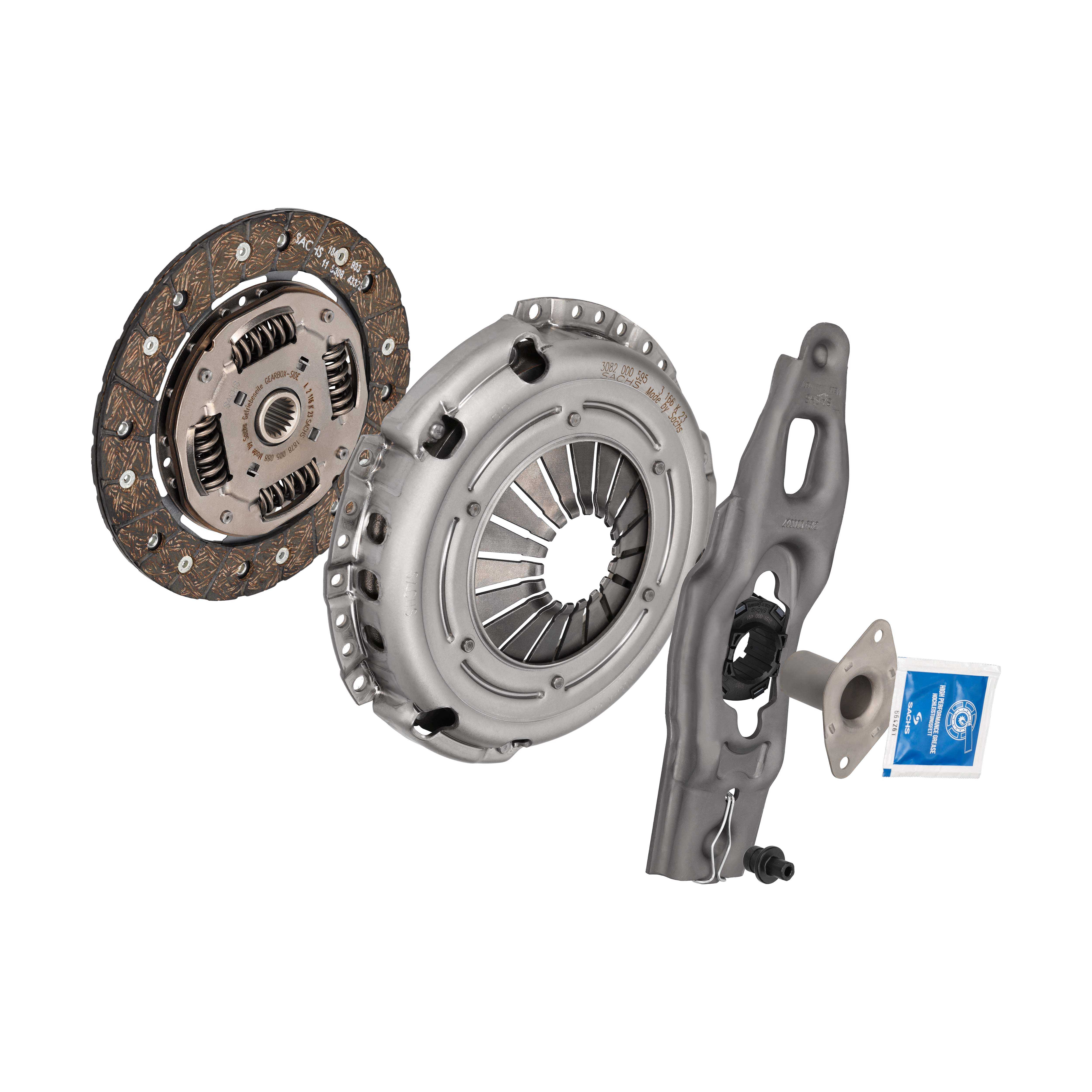 SACHS Koblingssæt 3000951097 for SMART MITSUBISHI GREAT WALL