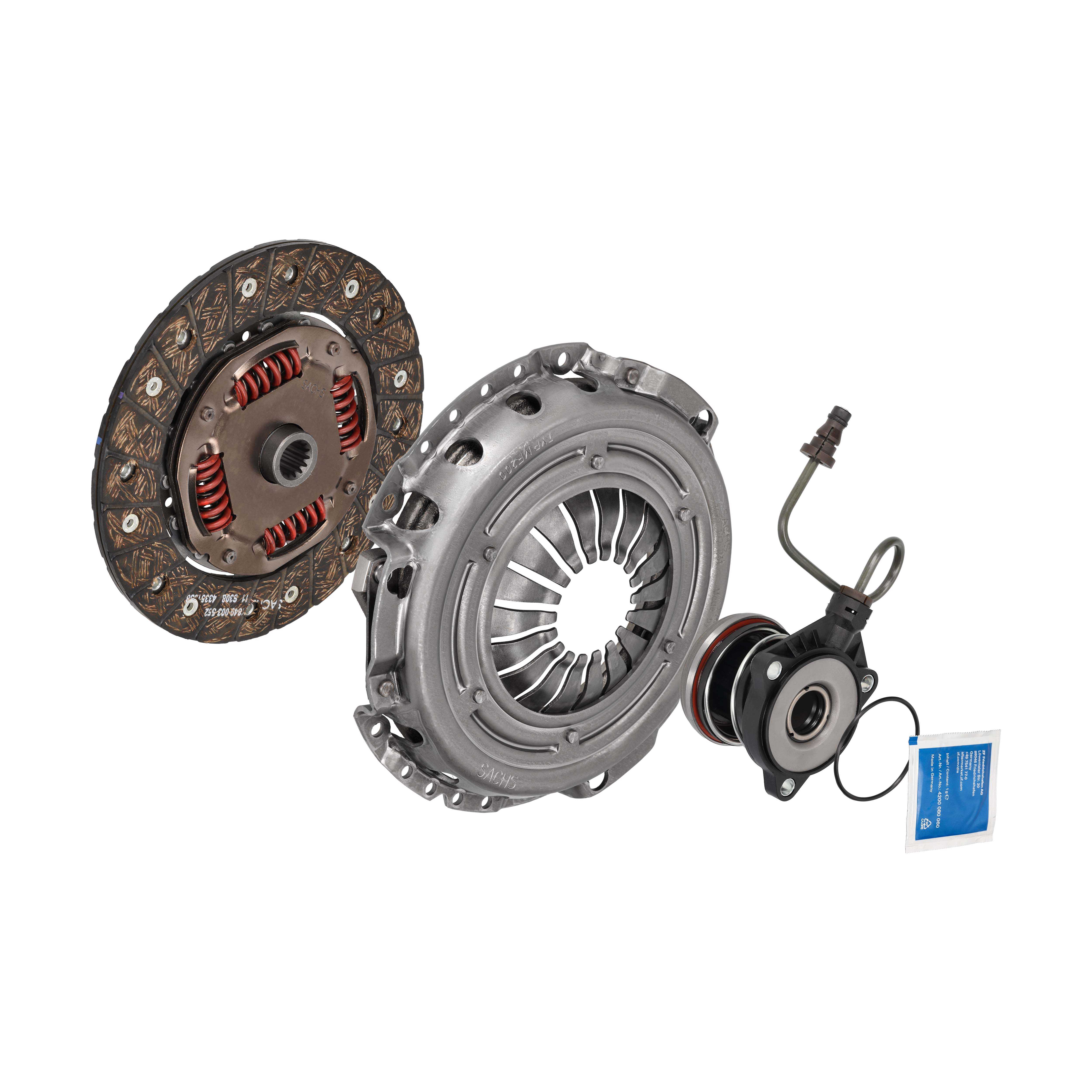 SACHS Koblingssæt 3000990131 for OPEL VAUXHALL CHEVROLET GENERAL MOTORS