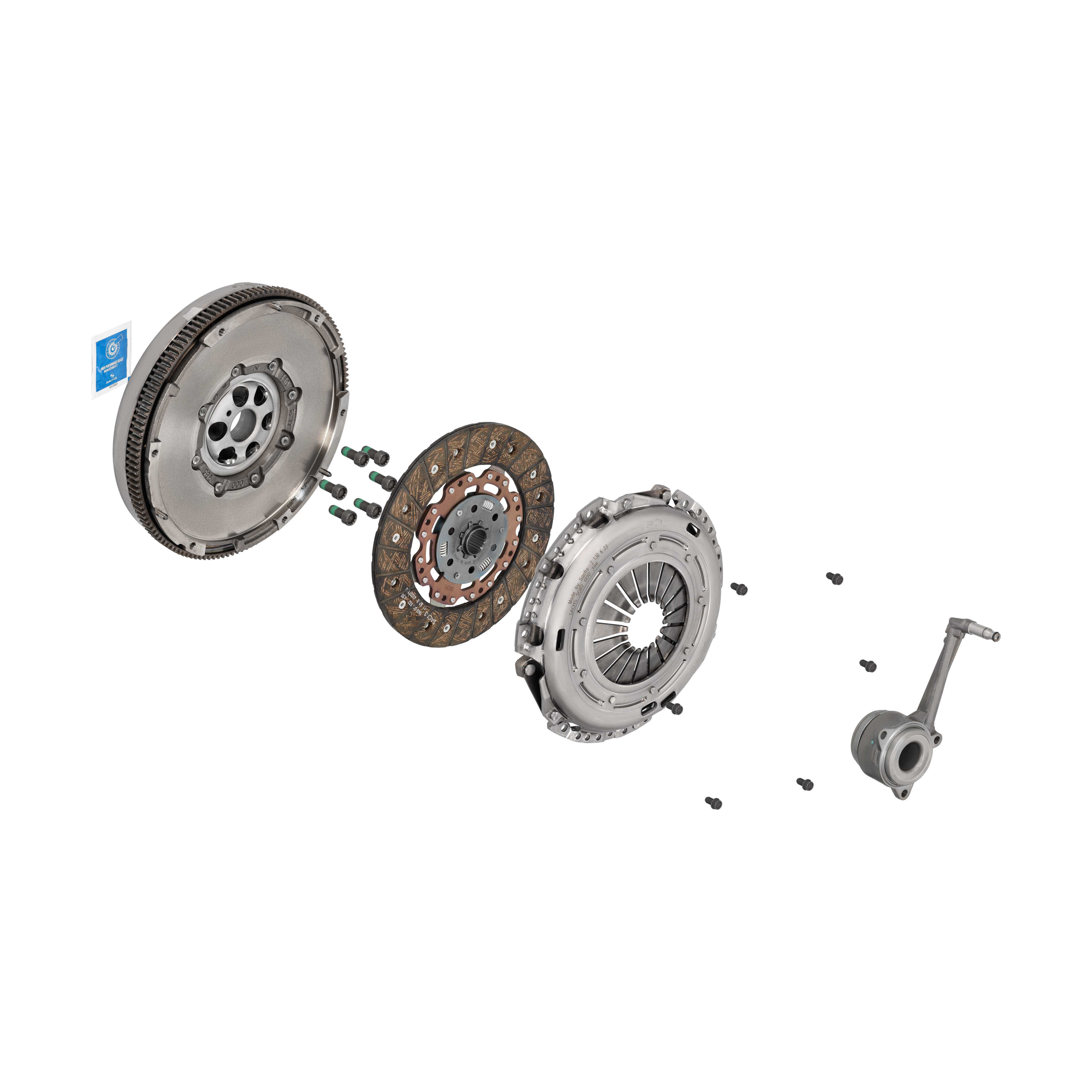 SACHS Koblingssæt 2290601009 for FORD VW CUPRA SEAT CHRYSLER JEEP MAN
