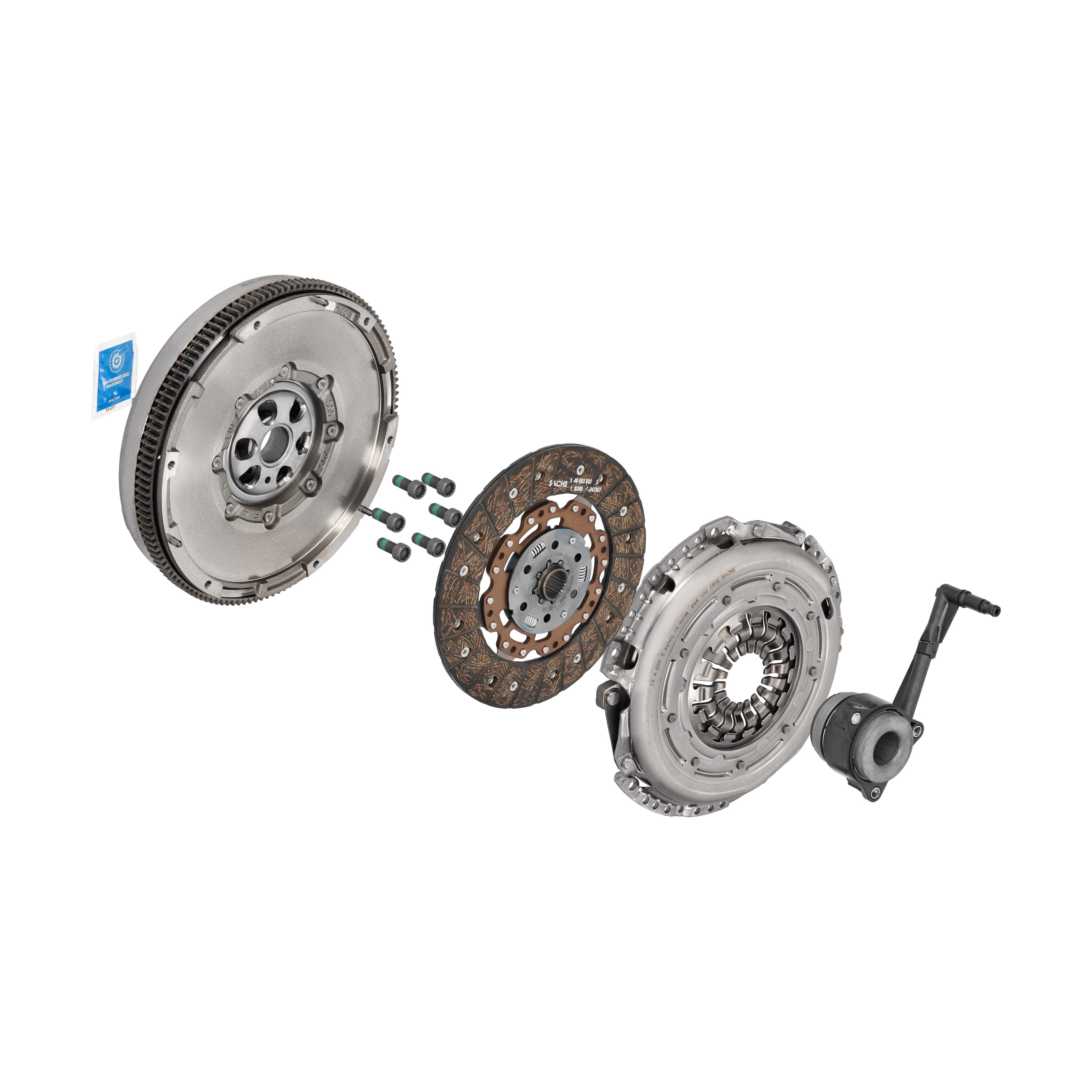 SACHS Koblingssæt 2290601141 for FORD VW SKODA CUPRA CHRYSLER SEAT DODGE MAN