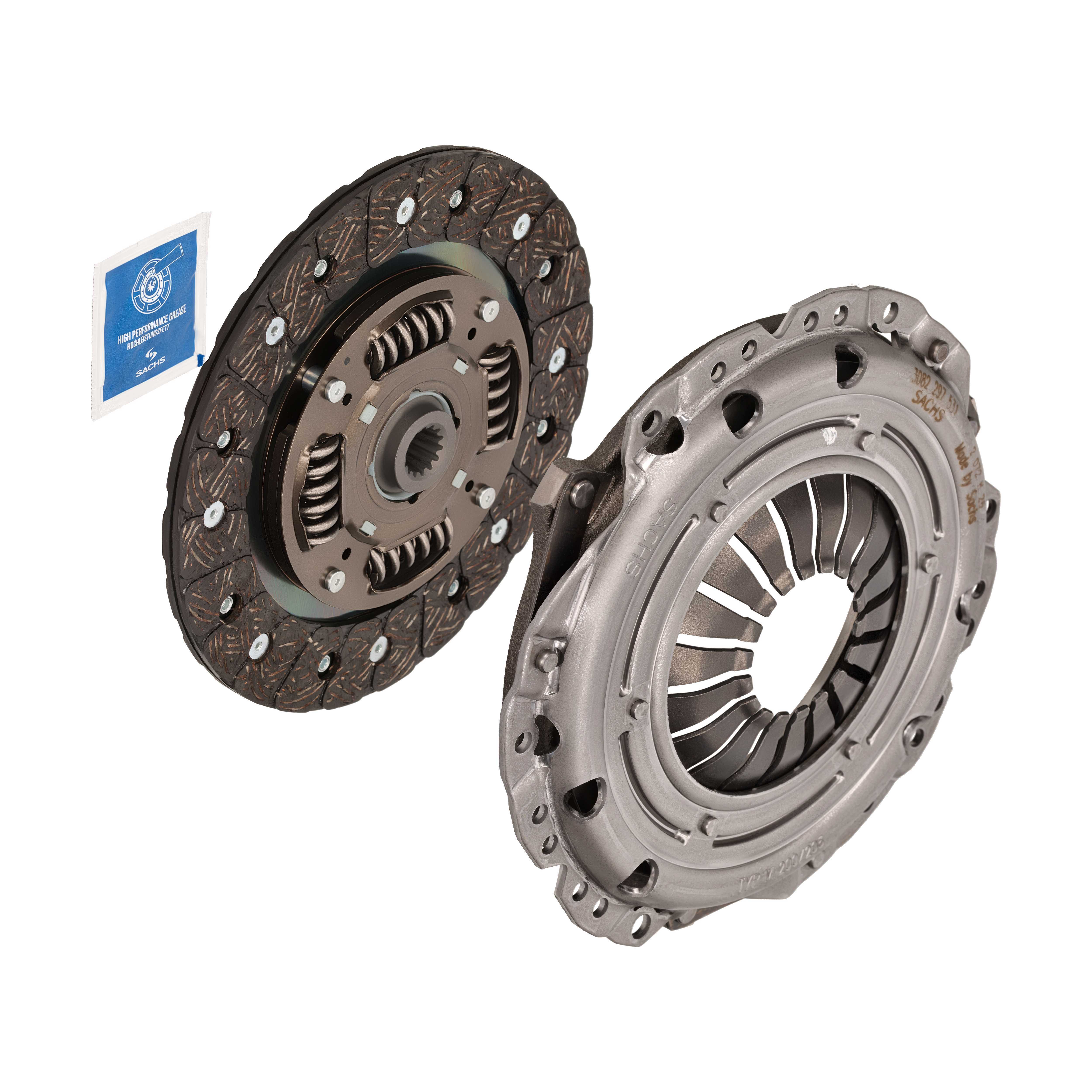 SACHS Koblingssæt 3000951687 for OPEL VAUXHALL ALFA ROMEO GENERAL MOTORS ISUZU