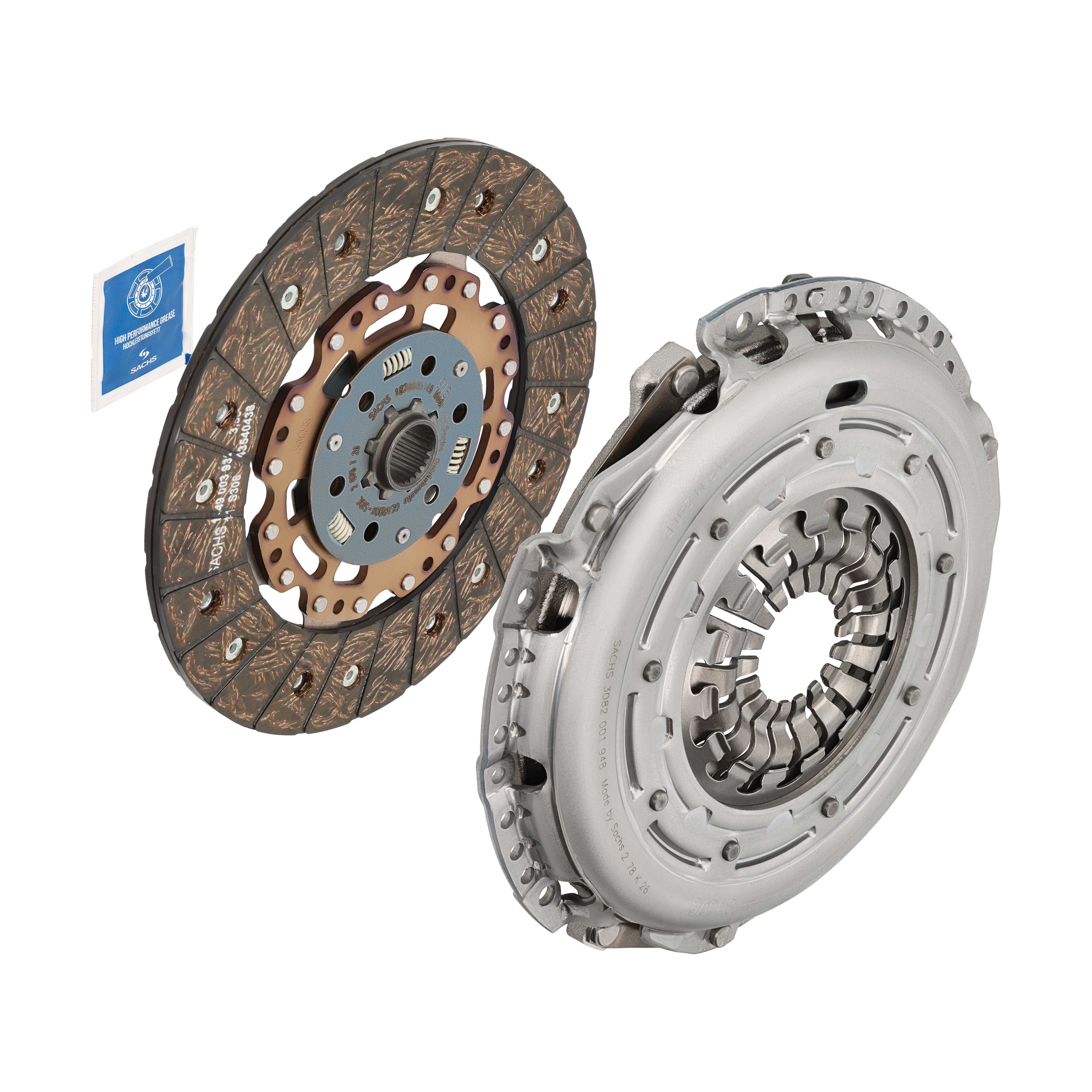 SACHS Koblingssæt 3000970062 for FORD SEAT SKODA CHRYSLER VW AUDI