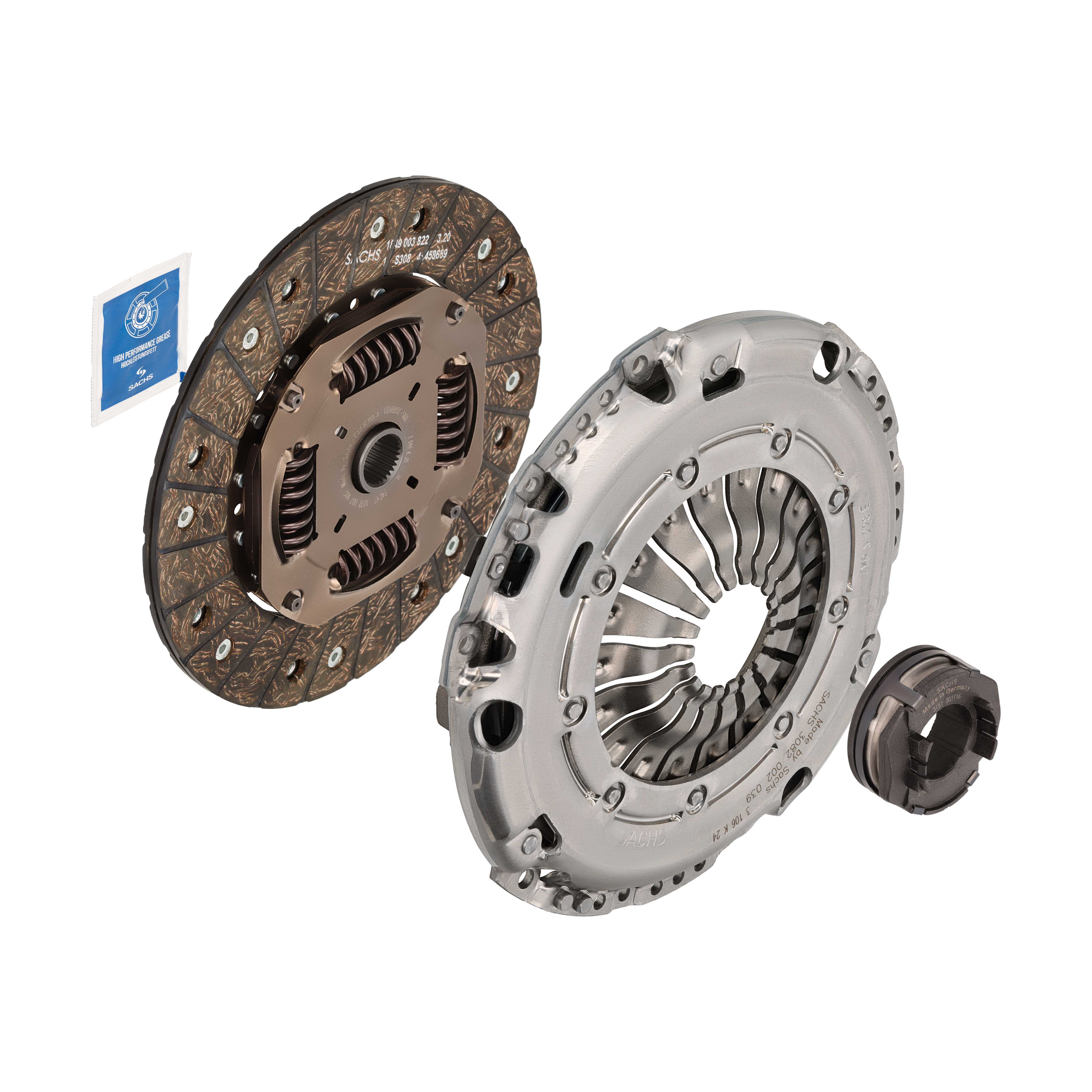 SACHS Koblingssæt 3000970101 for SKODA AUDI SEAT SKODA (SVW) VW AUDI (FAW)